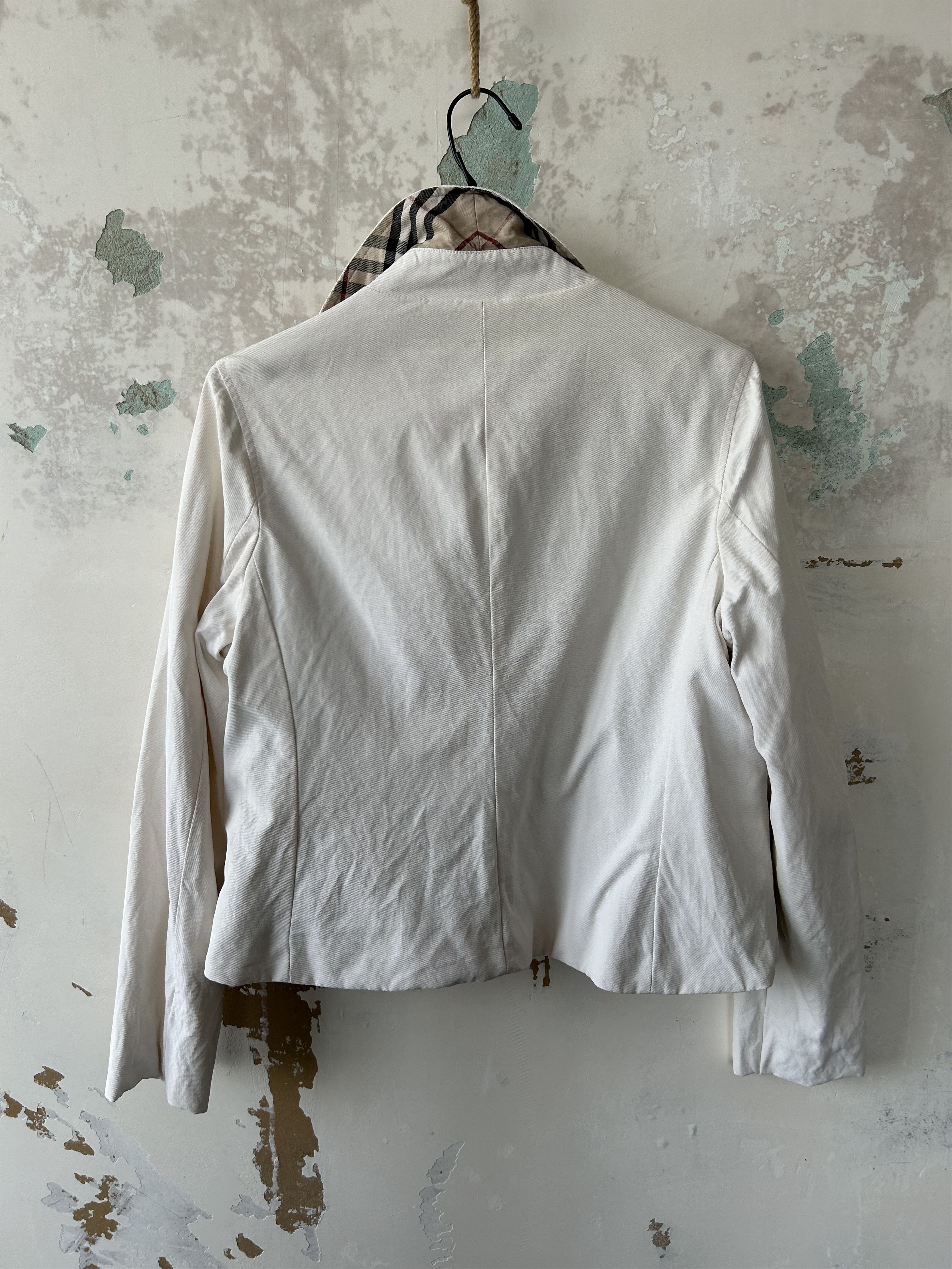 Burberry Vintage Burberry Coat Jacket bomber Size M / US 6-8 / IT 42-44 - 9 Thumbnail