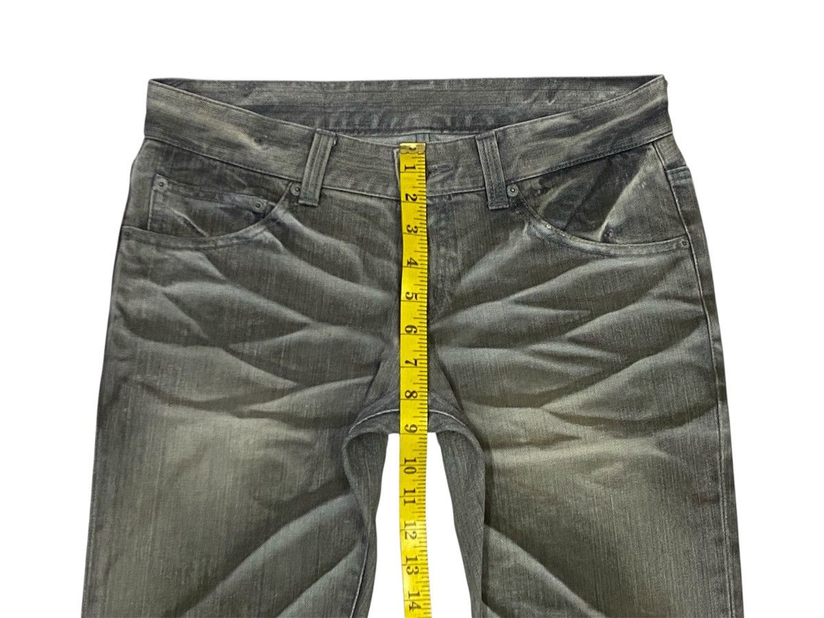 Tornado Mart 💃Tornado Mart Smokey Bootcut Denim Pants Size 30" / US 8 / IT 44 - 16 Thumbnail