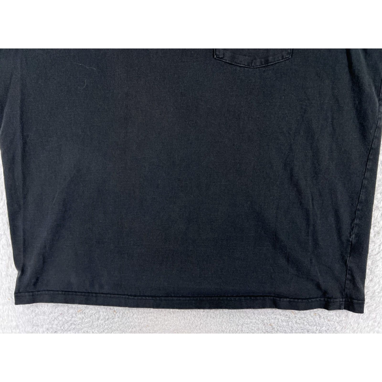 Carhartt Carhartt Shirt Men XL Black Short Sleeve Crew Neck Cotton Jersey Embroidered Logo Work Modern American 90s? Not specified; omit. Size US XL / EU 56 / 4 - 5 Thumbnail
