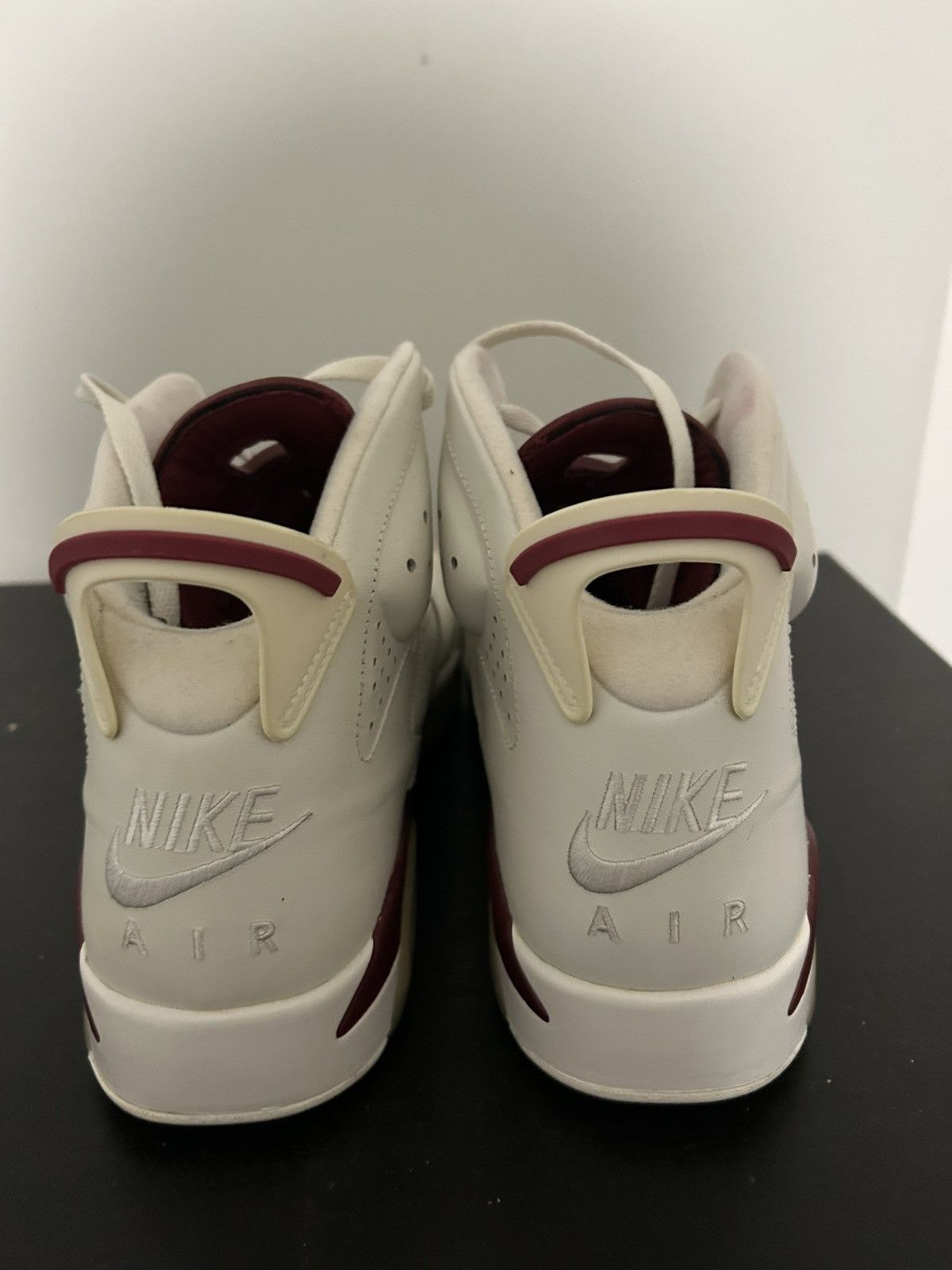 Jordan Brand × Vintage Jordan 6 Maroon Size US 14 / EU 47 - 4 Thumbnail
