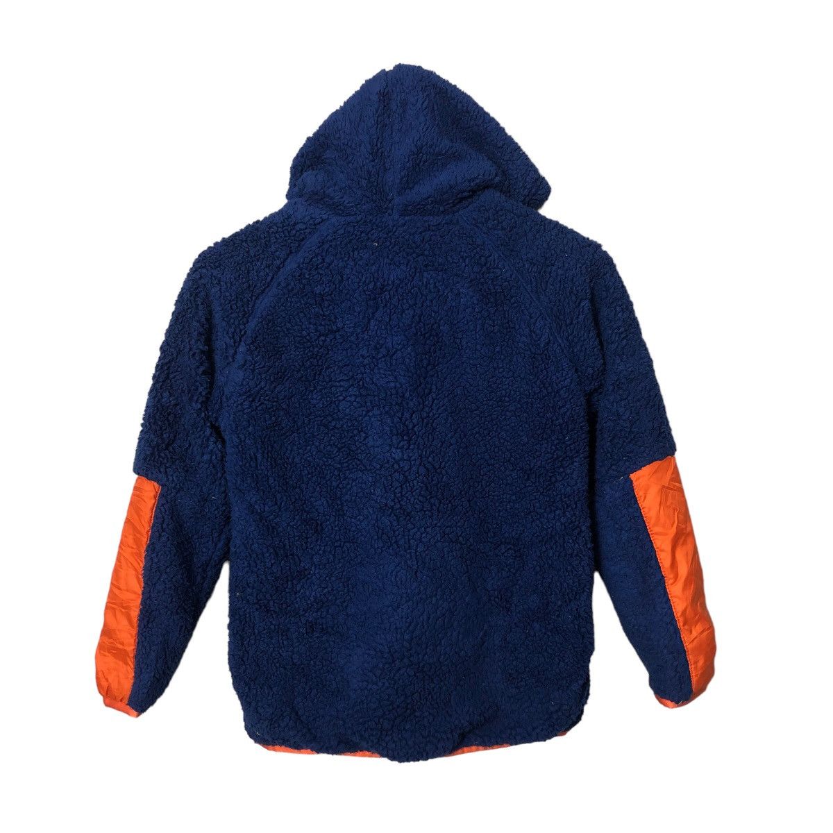 Puma Vintage Puma Big Logo Zipper Ups Fleece Hoodie Jacket Size US S / EU 44-46 / 1 - 5 Thumbnail