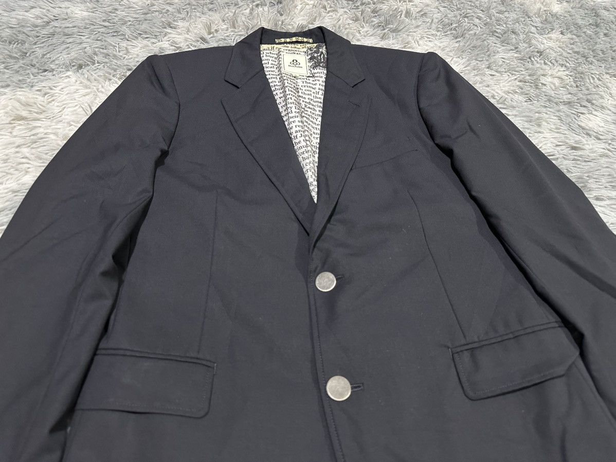 Japanese Brand 🔥Japanese Archived Mando Poem Blazer Like Yohji Yamamoto Size US M / EU 48-50 / 2 - 3 Thumbnail