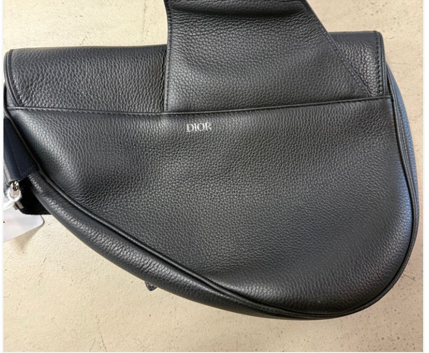Dior DIOR X ERL Saddle Bag Size ONE SIZE - 4 Thumbnail