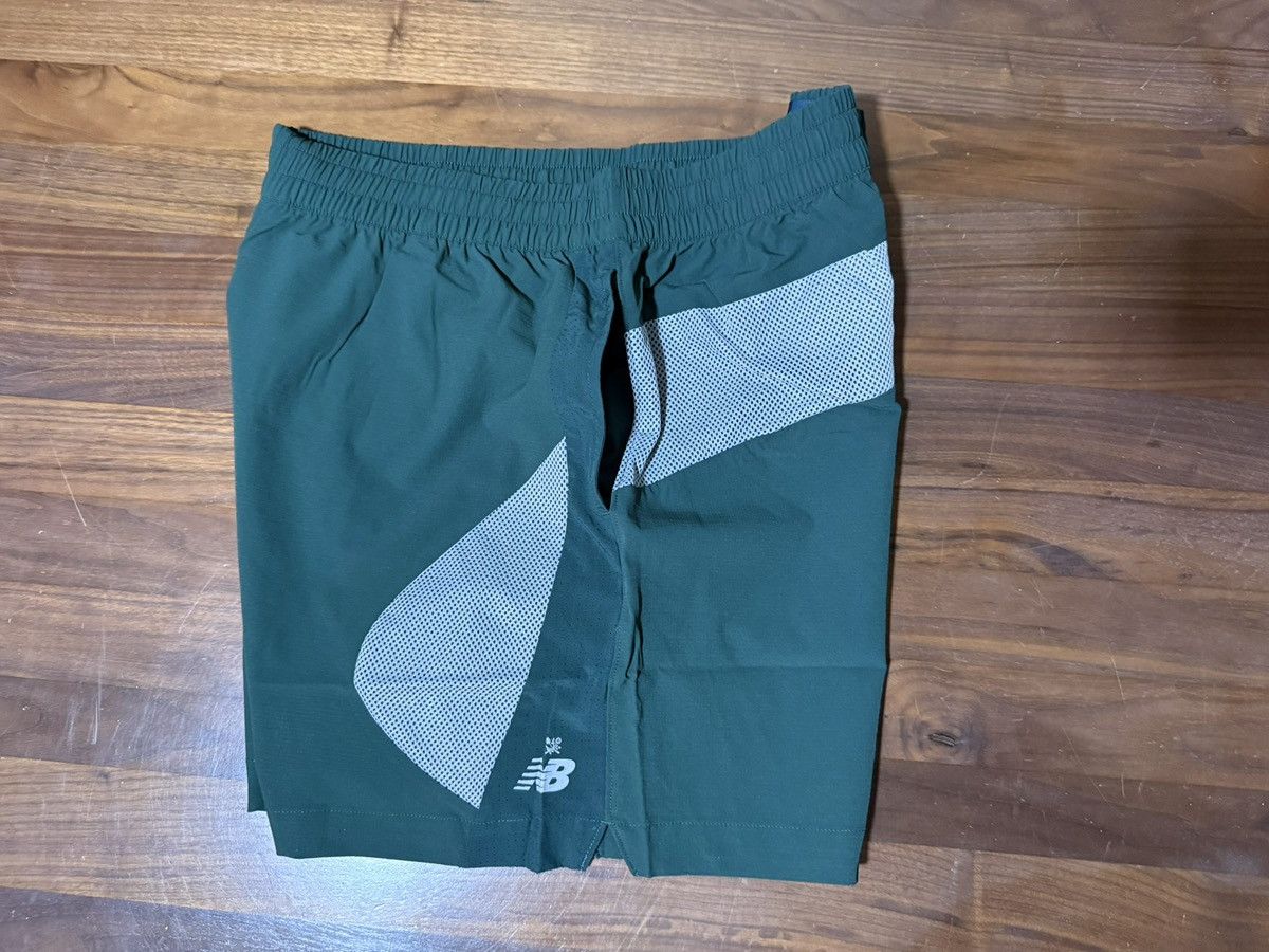 Aime Leon Dore × New Balance Aime Leon Dore x New Balance Rc56 Running Short Green Large Size US 34 / EU 50 - 5 Thumbnail