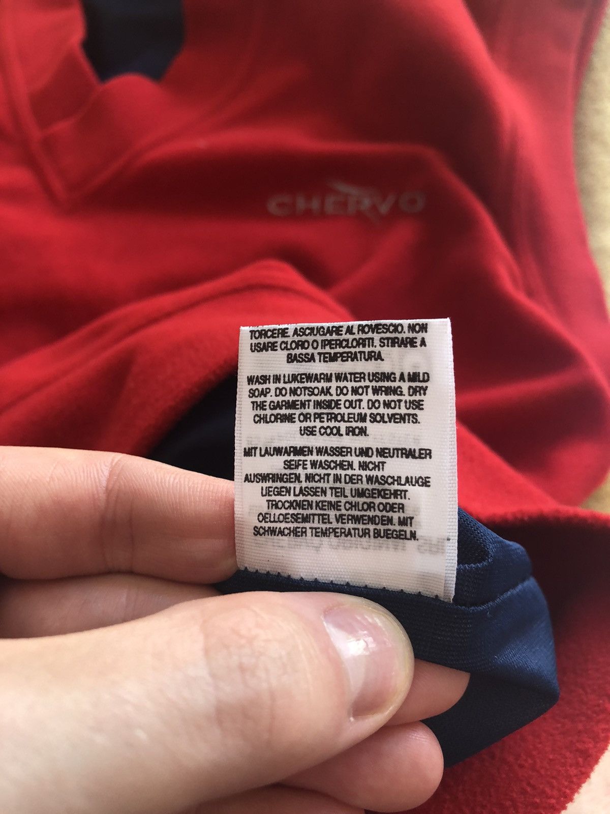 Other × Vintage CHERVO VINTAGE WOOL QUALITY SWEATER VEST Size US S / EU 44-46 / 1 - 9 Thumbnail