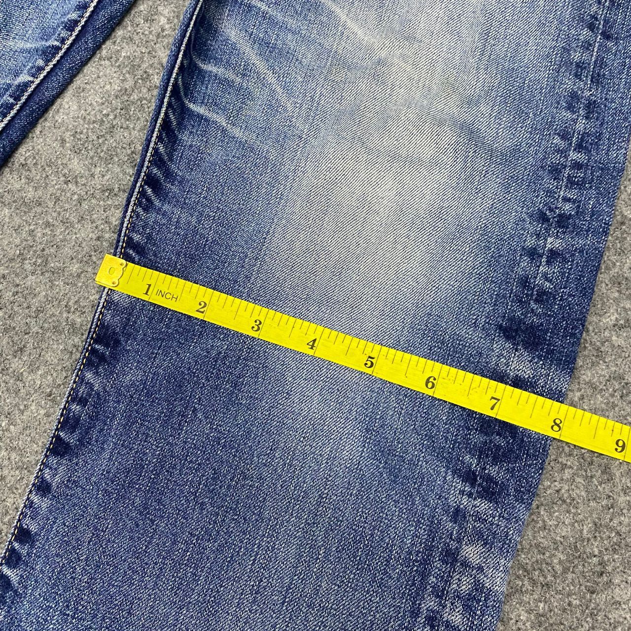 If Six Was Nine 💥Best Offer💥Arti Kuro Japanese Brand Distressed Denim Size US 34 / EU 50 - 7 Thumbnail