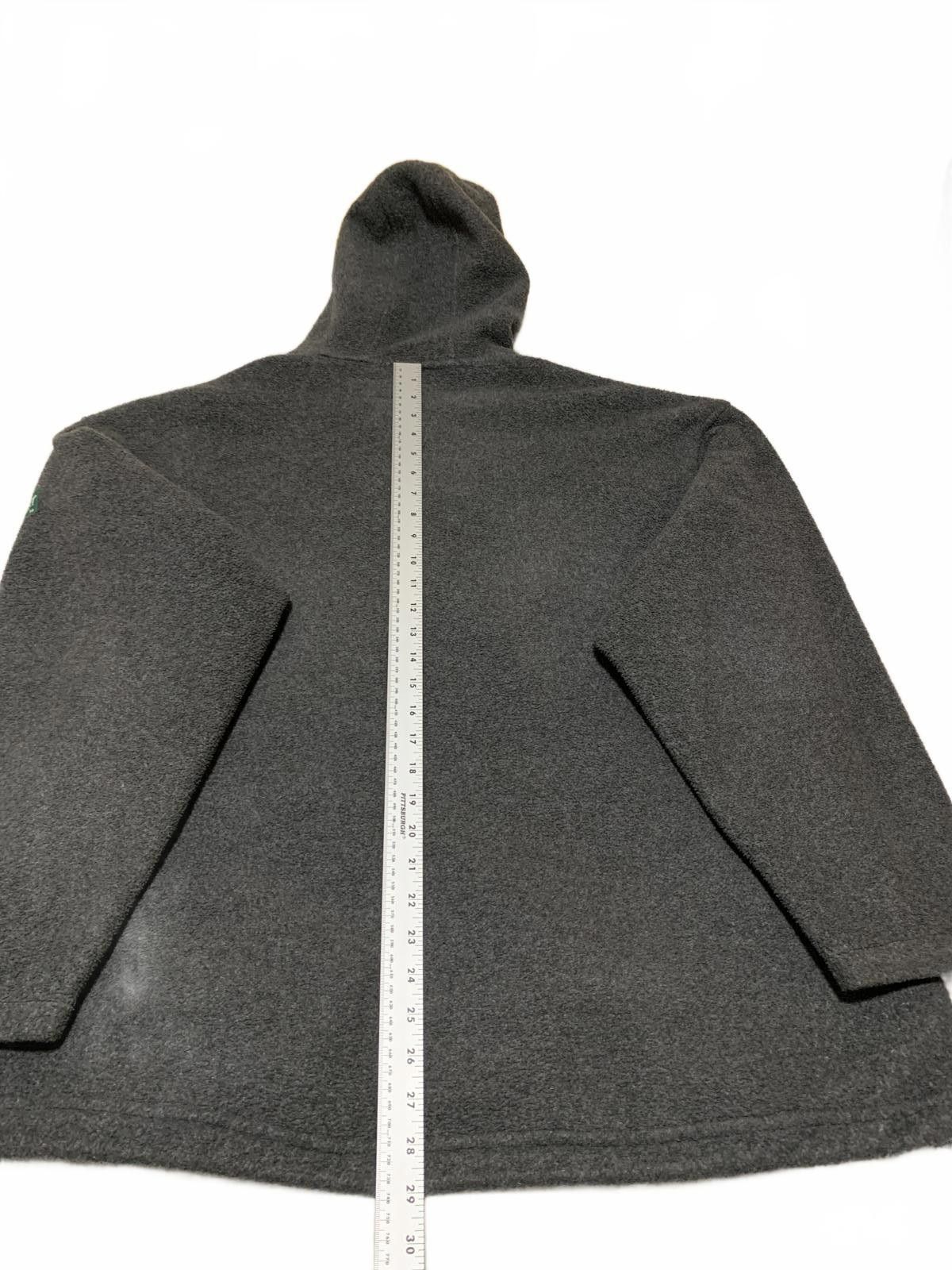 Abercrombie & Fitch Vintage Abercrombie & Fitch Techsport Men's L Fleece Hoodie Size US L / EU 52-54 / 3 - 8 Thumbnail