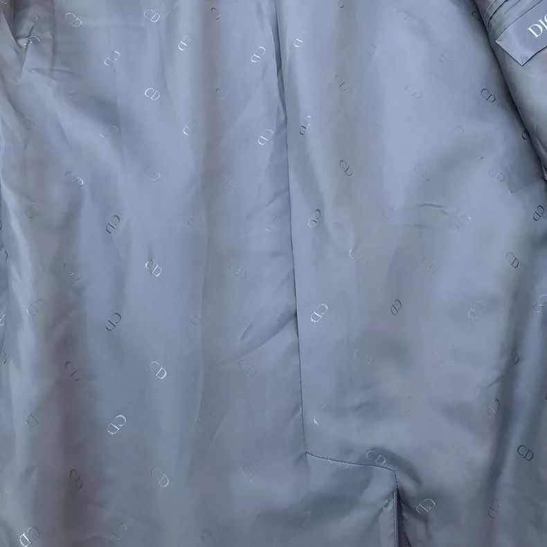 Dior Dior Cuff logo kaki suit jacket 2501-Nextarrow Size US M / EU 48-50 / 2 - 4 Thumbnail