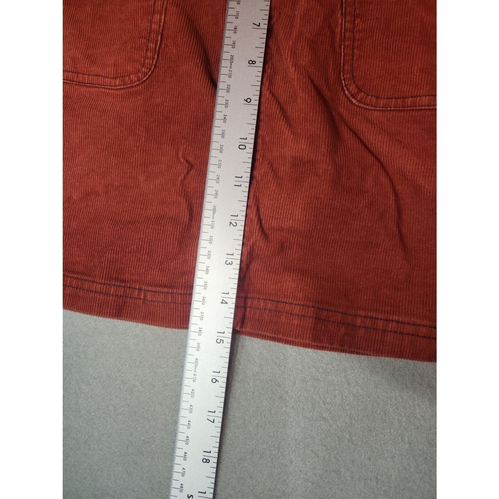 Prana Women's PrAna Pink Stretch Corduroy Mini Skirt Size 8 CITY Size 30" / US 8 / IT 44 - 8 Thumbnail