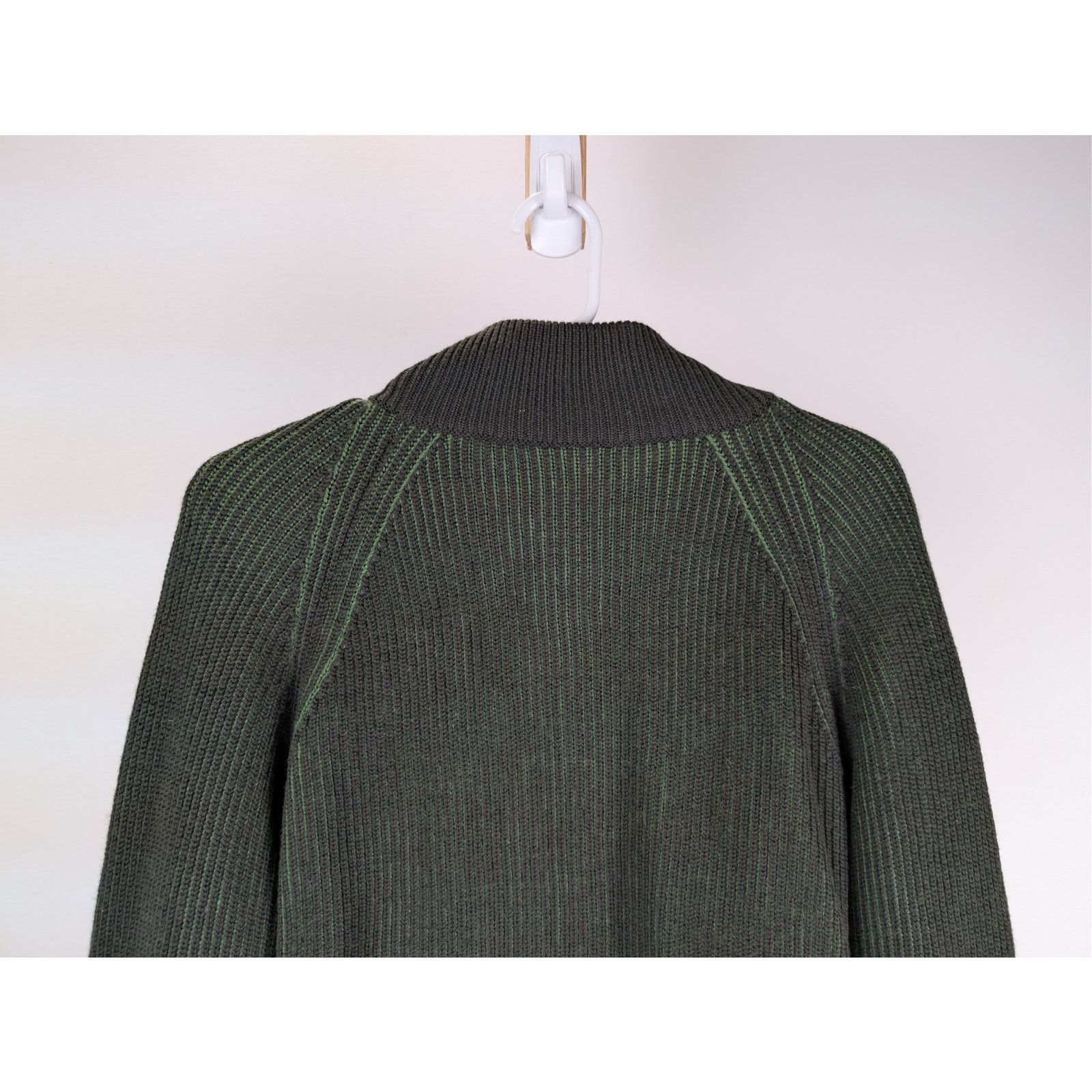 MooRER o1rshd1 CC20 Moorer Pelmo cardigan Sweater in green Size US M / EU 48-50 / 2 - 12 Thumbnail