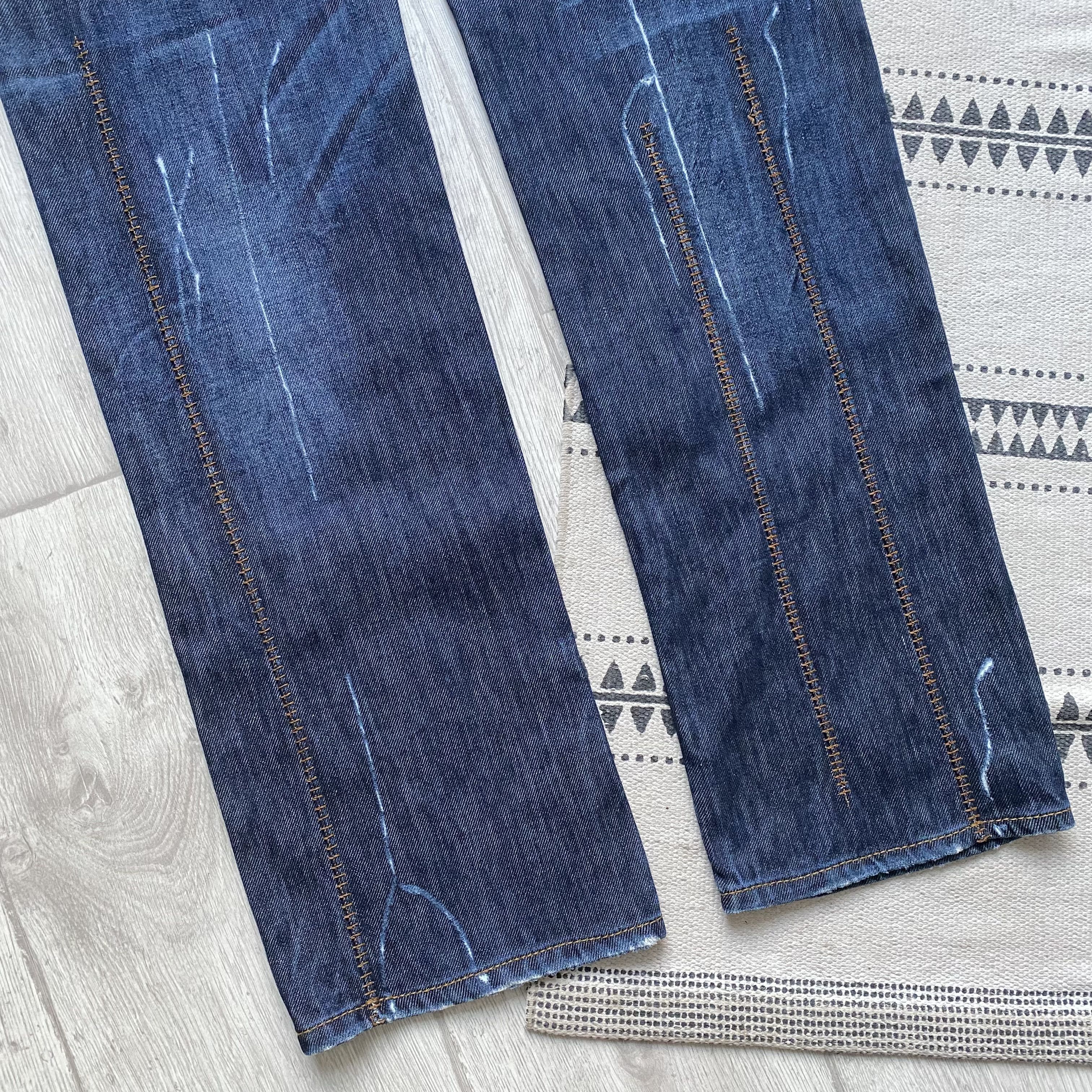 Just Cavalli Luxury RARE Just Cavali Denim distressed jeans Size US 32 / EU 48 - 13 Thumbnail