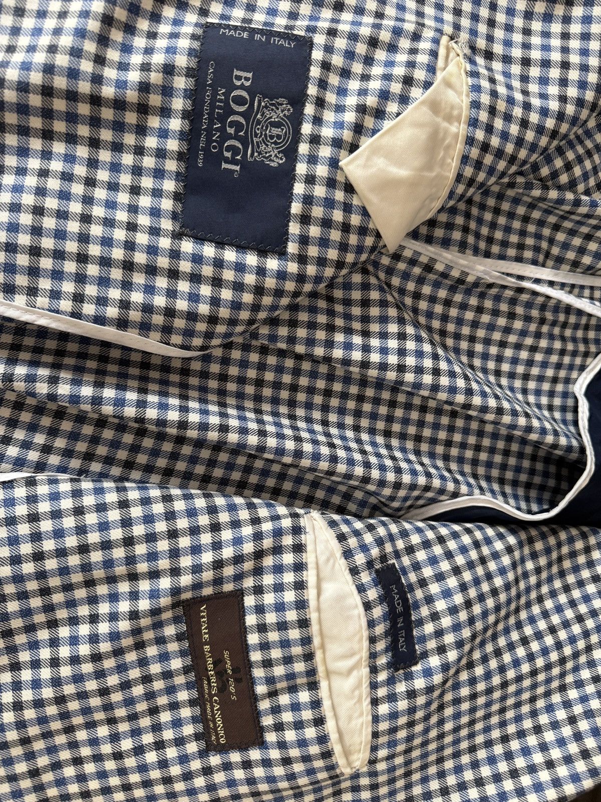 Boggi Boggi Mens Jacket Size 46R - 3 Thumbnail