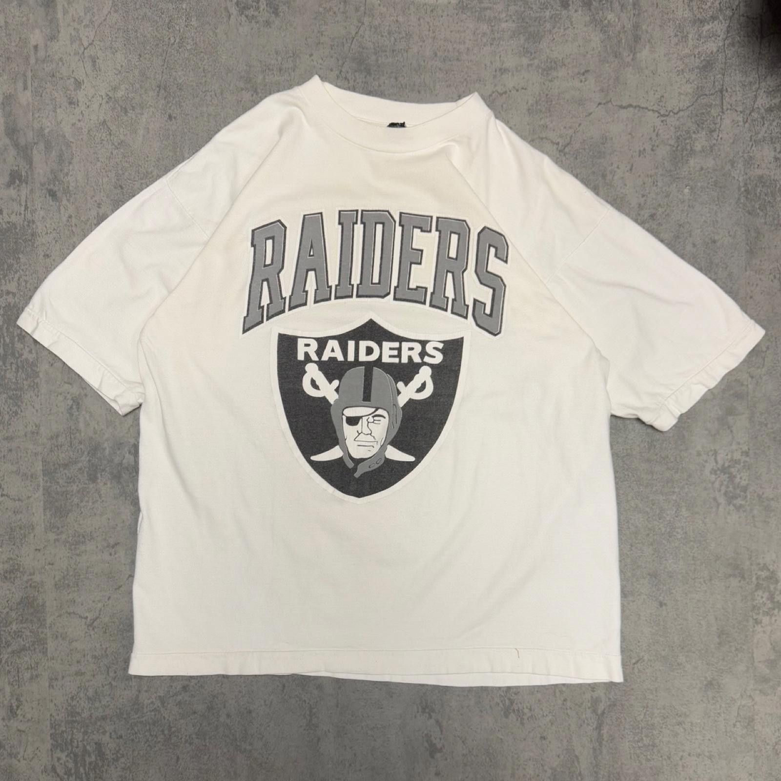 Designer 90s Raiders Tee — L — Size US L / EU 52-54 / 3 - 1 Thumbnail