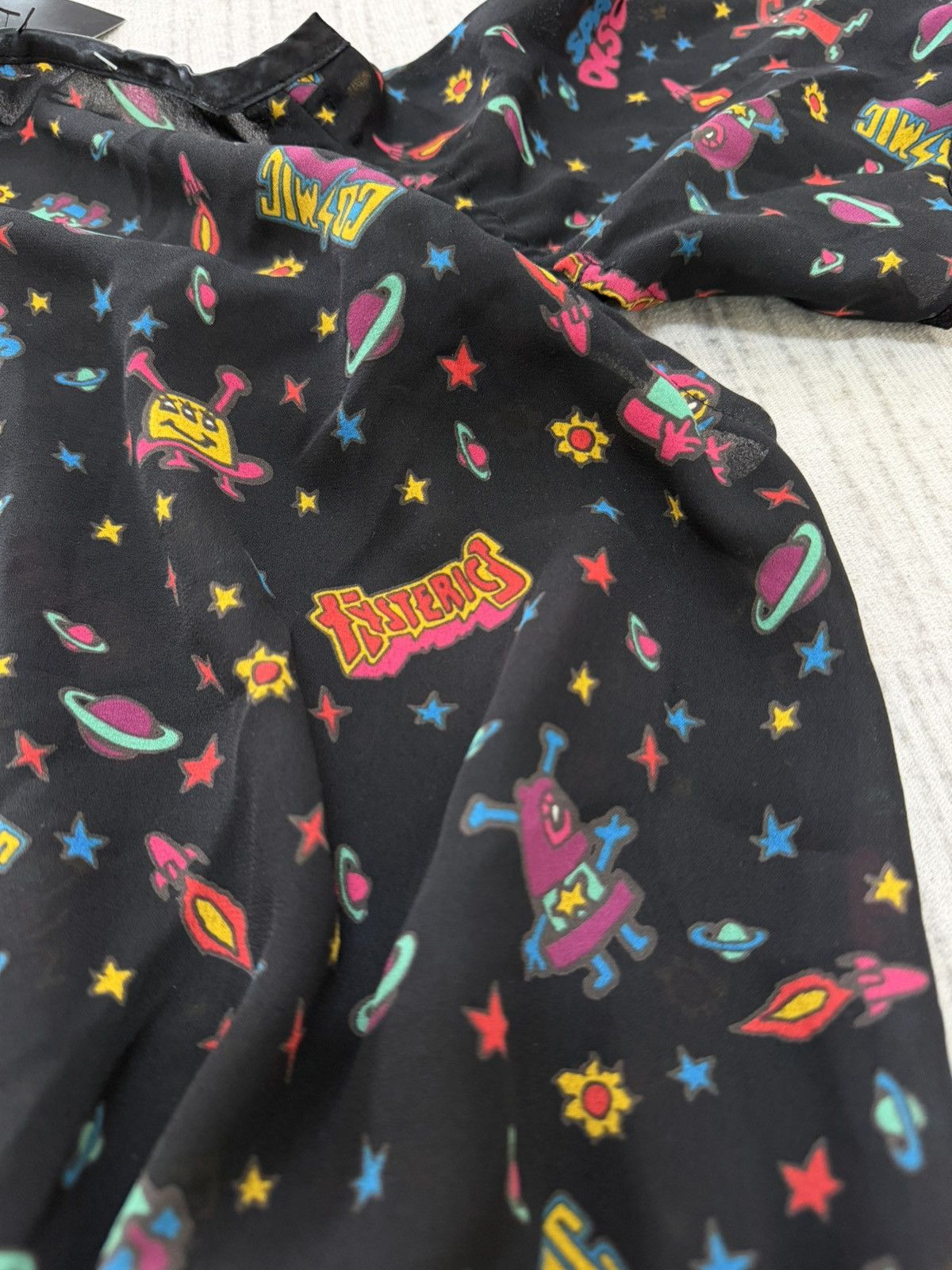 Hysteric Glamour × Undercover Vintage 90s hysteric glamour shirt Size ONE SIZE - 8 Thumbnail