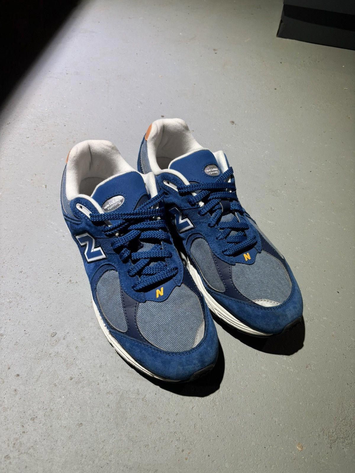 New Balance New Balance 2002R “Atlantic Blue Sepia” Size US 9.5 / EU 42-43 - 6 Thumbnail