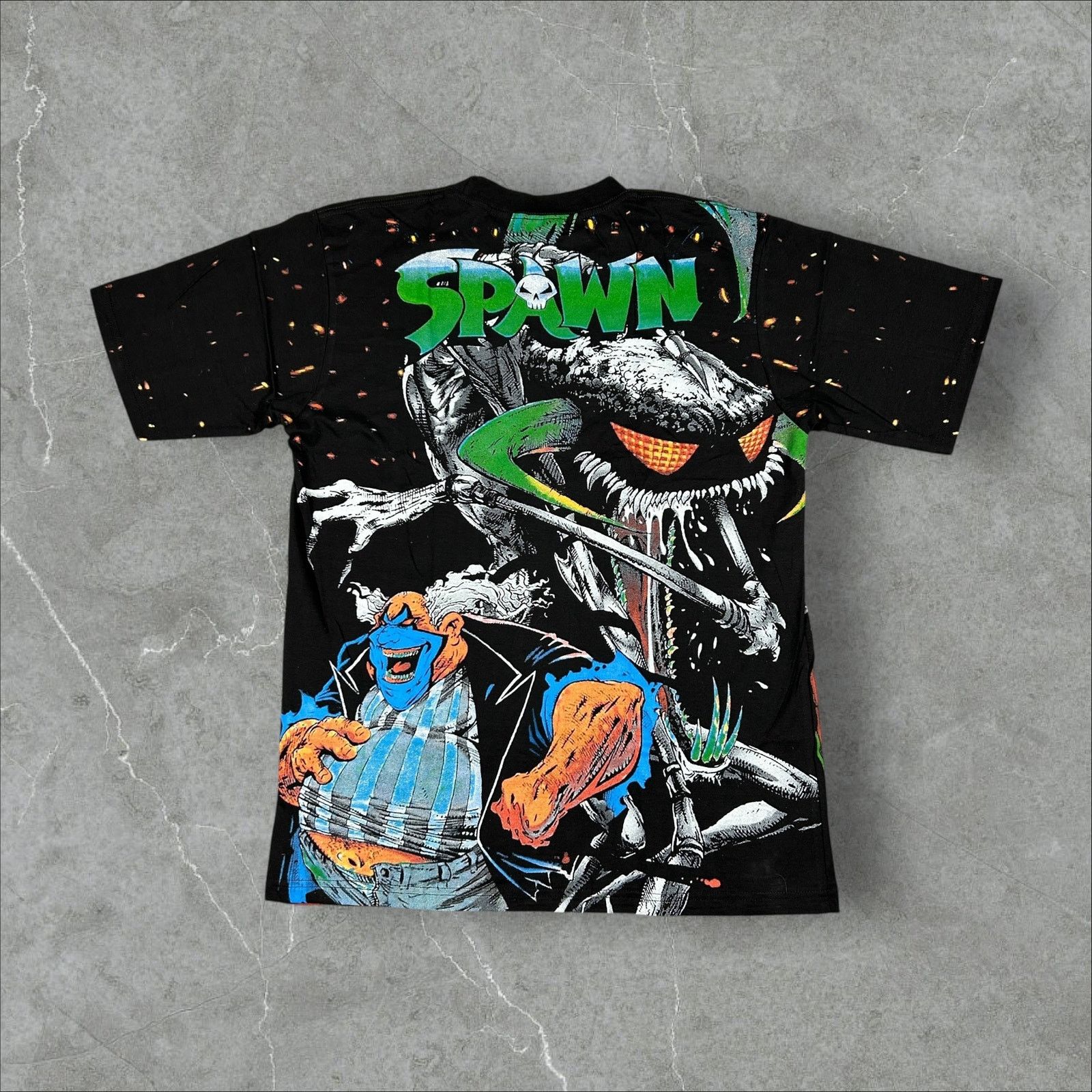 Other Spawn Vs Violator AOP All Over Print Todd Mcfarlane Size XL Size US XL / EU 56 / 4 - 2 Thumbnail
