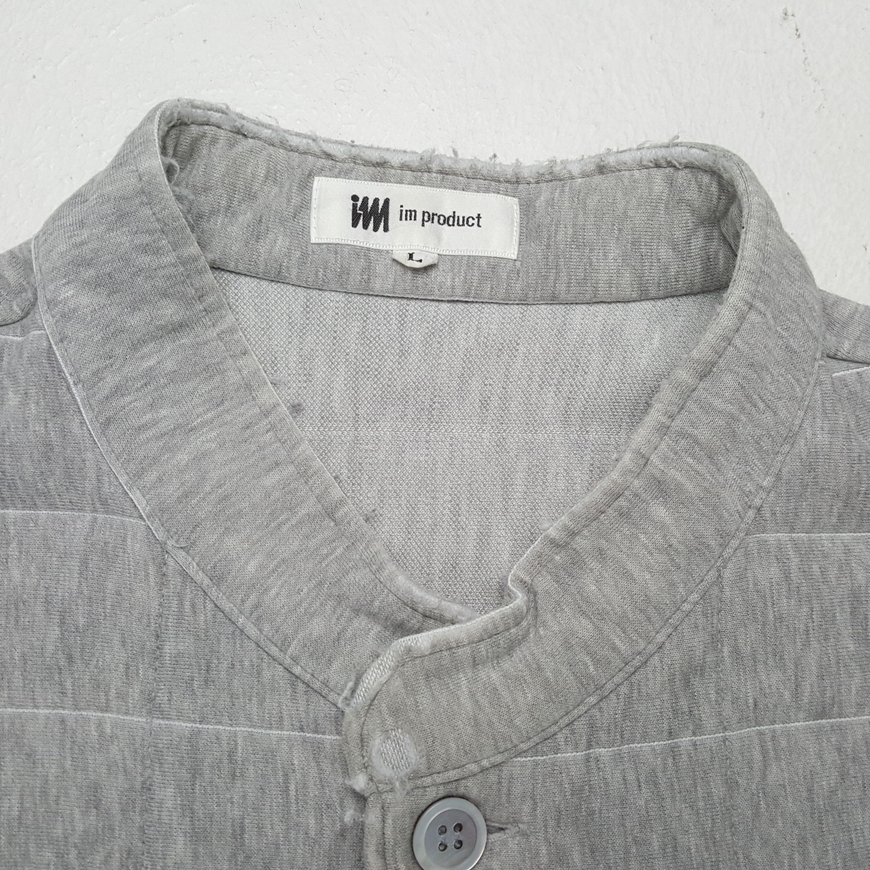 Issey Miyake × Japanese Brand × Vintage Vintage IM ISSEY MIYAKE Japanese Designer Distressed Vest Size US M / EU 48-50 / 2 - 6 Thumbnail