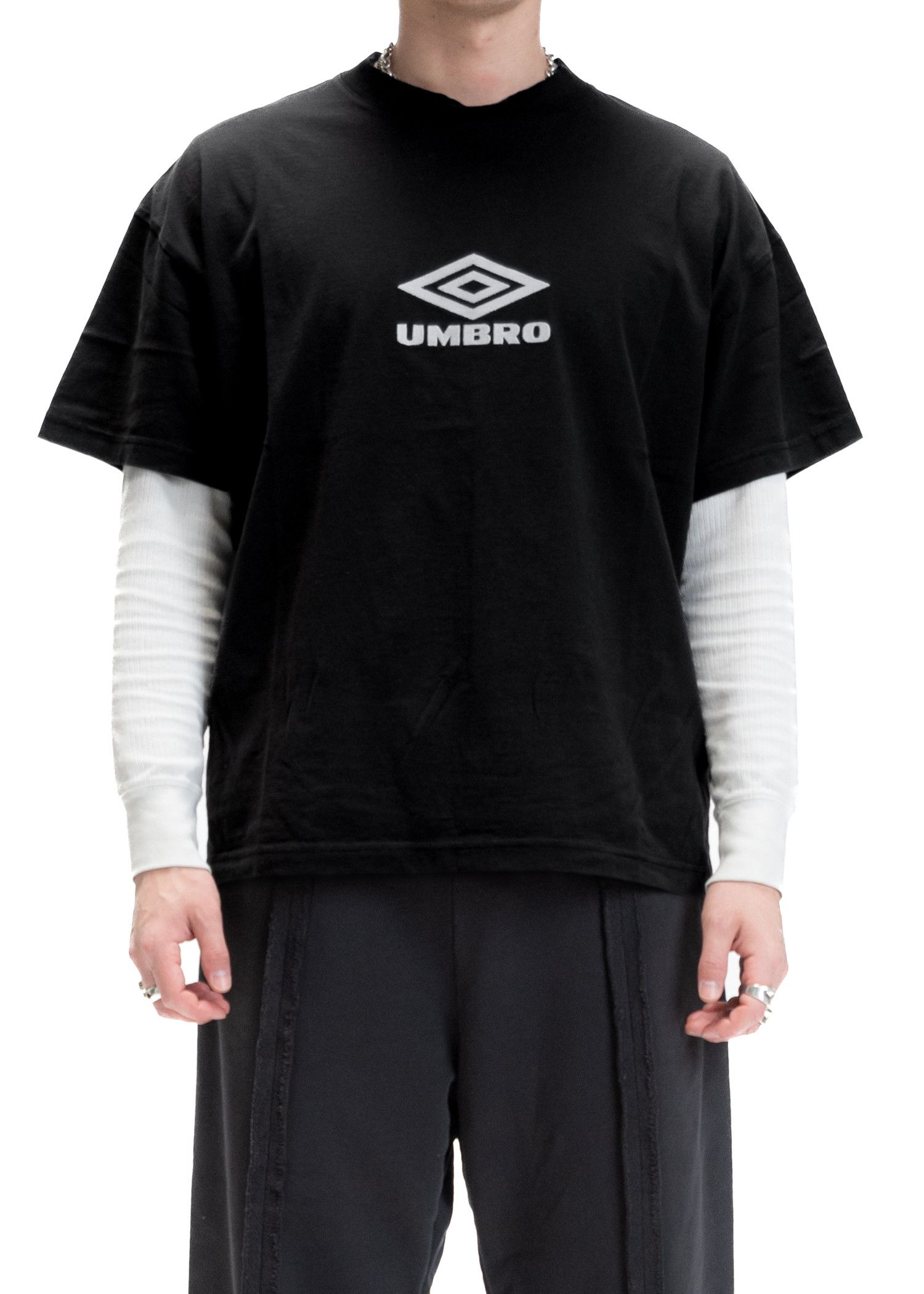 Slam Jam × Umbro Umbro x Slam Jam SS26 OG Logo T-shirt Size US M / EU 48-50 / 2 - 1 Thumbnail