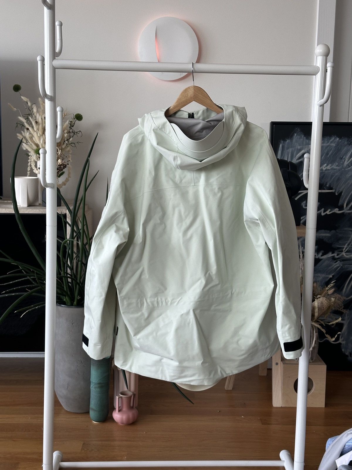 Stone Island × Stone Island Shadow Project Stone Island Shadow Project - Oversized Hooded Jacket Size US M / EU 48-50 / 2 - 2 Thumbnail