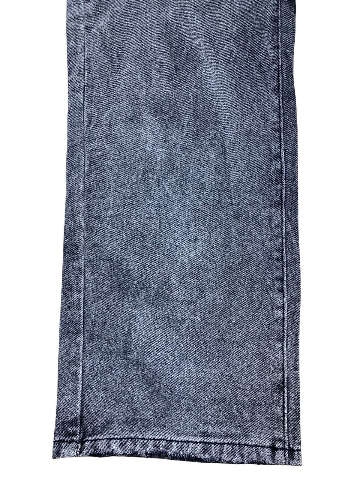 Japanese Brand Japanese Brand GRL Faded Wash Cut Out Style Jeans Size 24" / US 00 / IT 34 - 5 Thumbnail