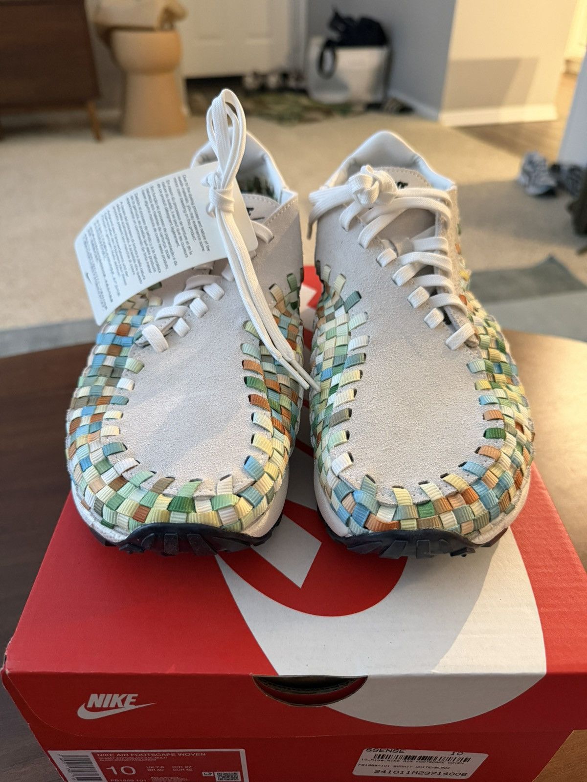 Nike Nike Air Footscape Woven Size US 10 / EU 43 - 1 Thumbnail