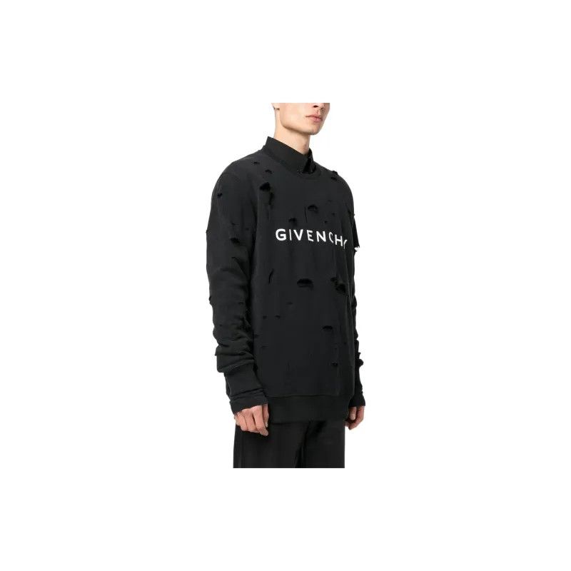 Givenchy o1srvl11e0125 Sweatshirt in Black Size US S / EU 44-46 / 1 - 4 Thumbnail