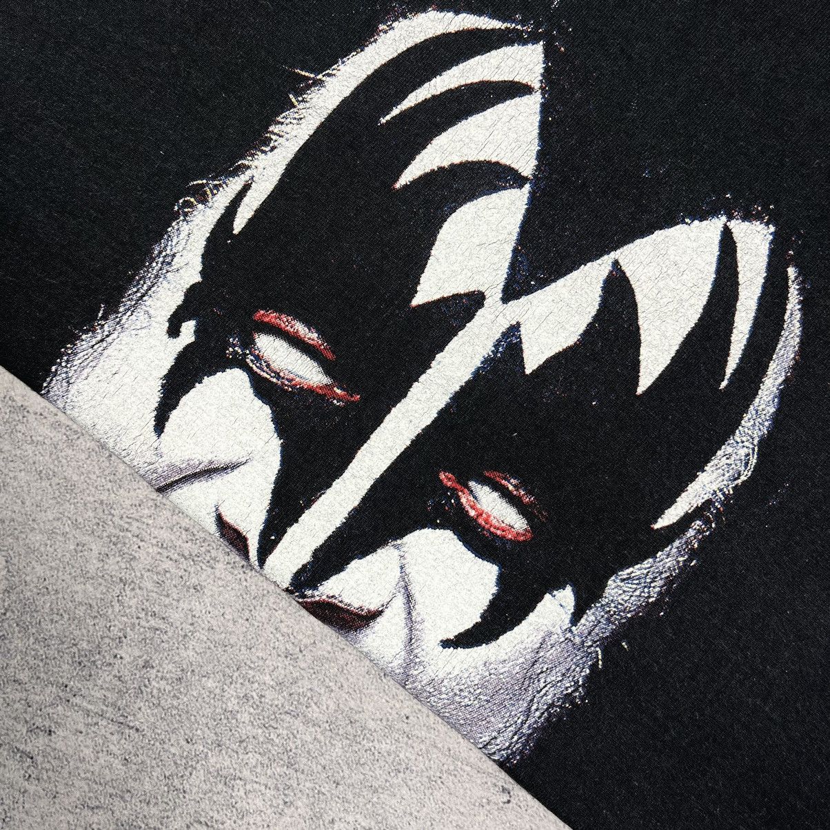 Band Tees Vintage Kiss Gene Simmons Face Rare Rock Band T Shirt 2002 Size US S / EU 44-46 / 1 - 11 Thumbnail