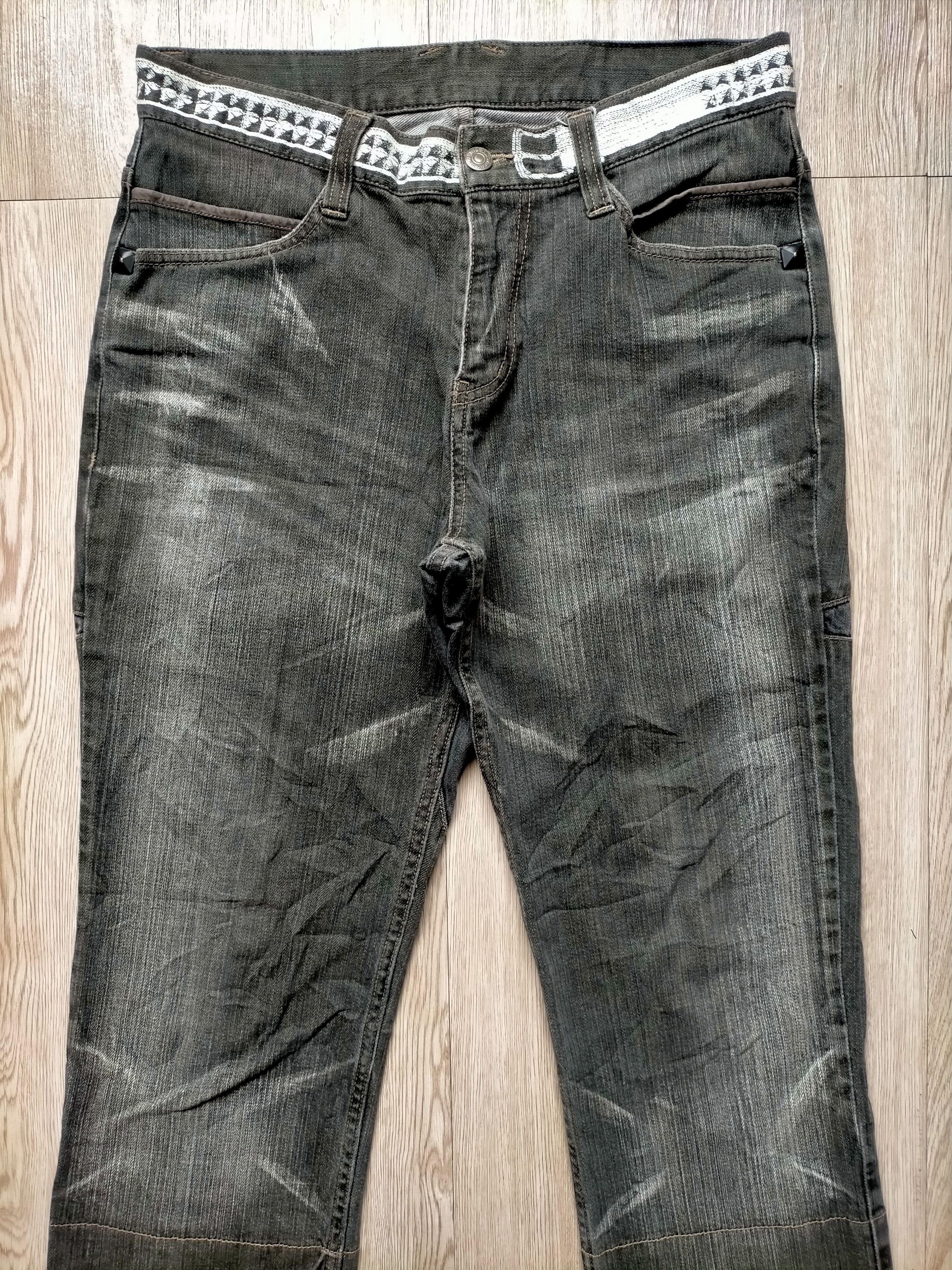 PPFM PPFM Japan Black Jeans Size US 30 / EU 46 - 8 Thumbnail