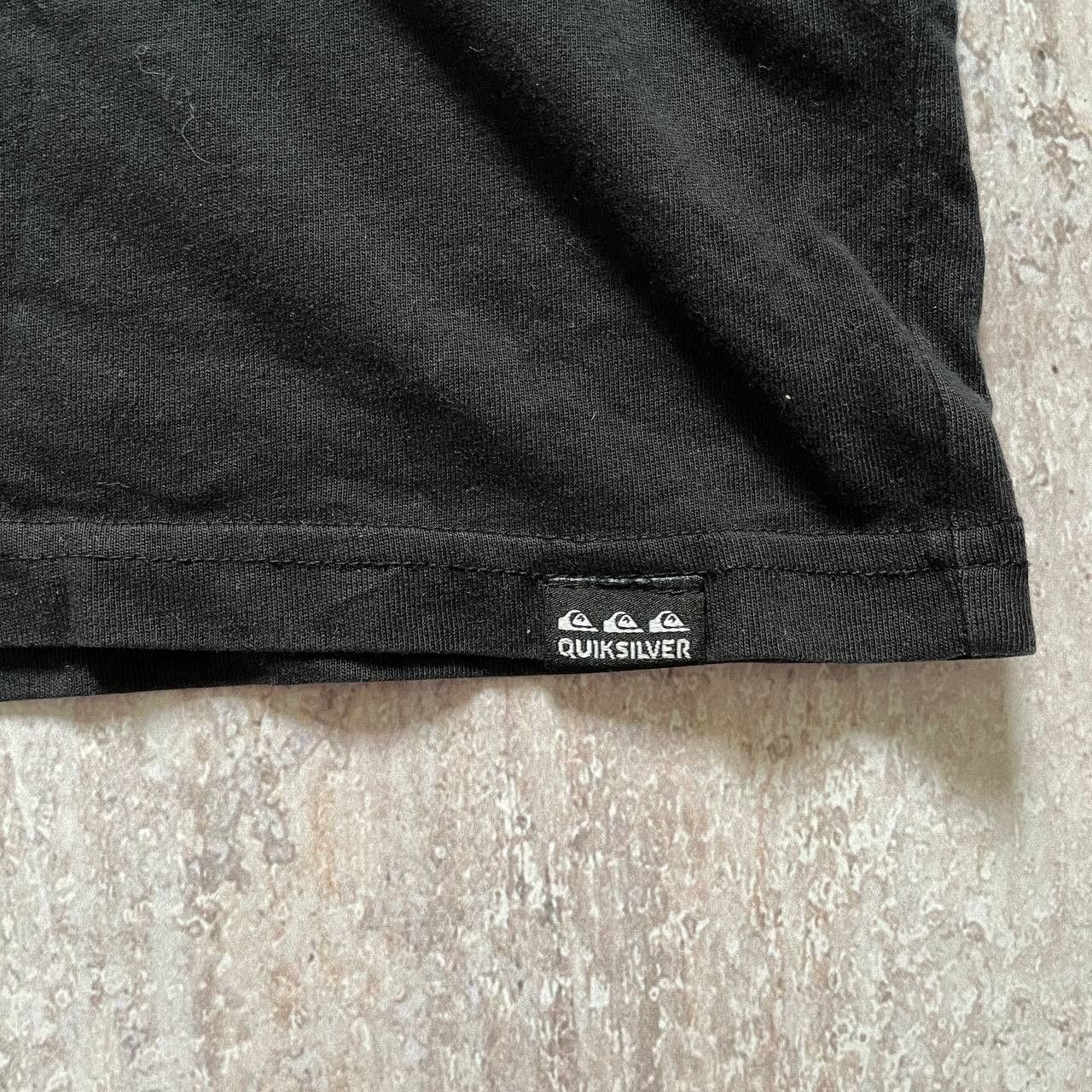 Quiksilver VINTAGE Y2K QUIKSILVER AMAZING FADED SURF T SHIRT Size US S / EU 44-46 / 1 - 3 Thumbnail