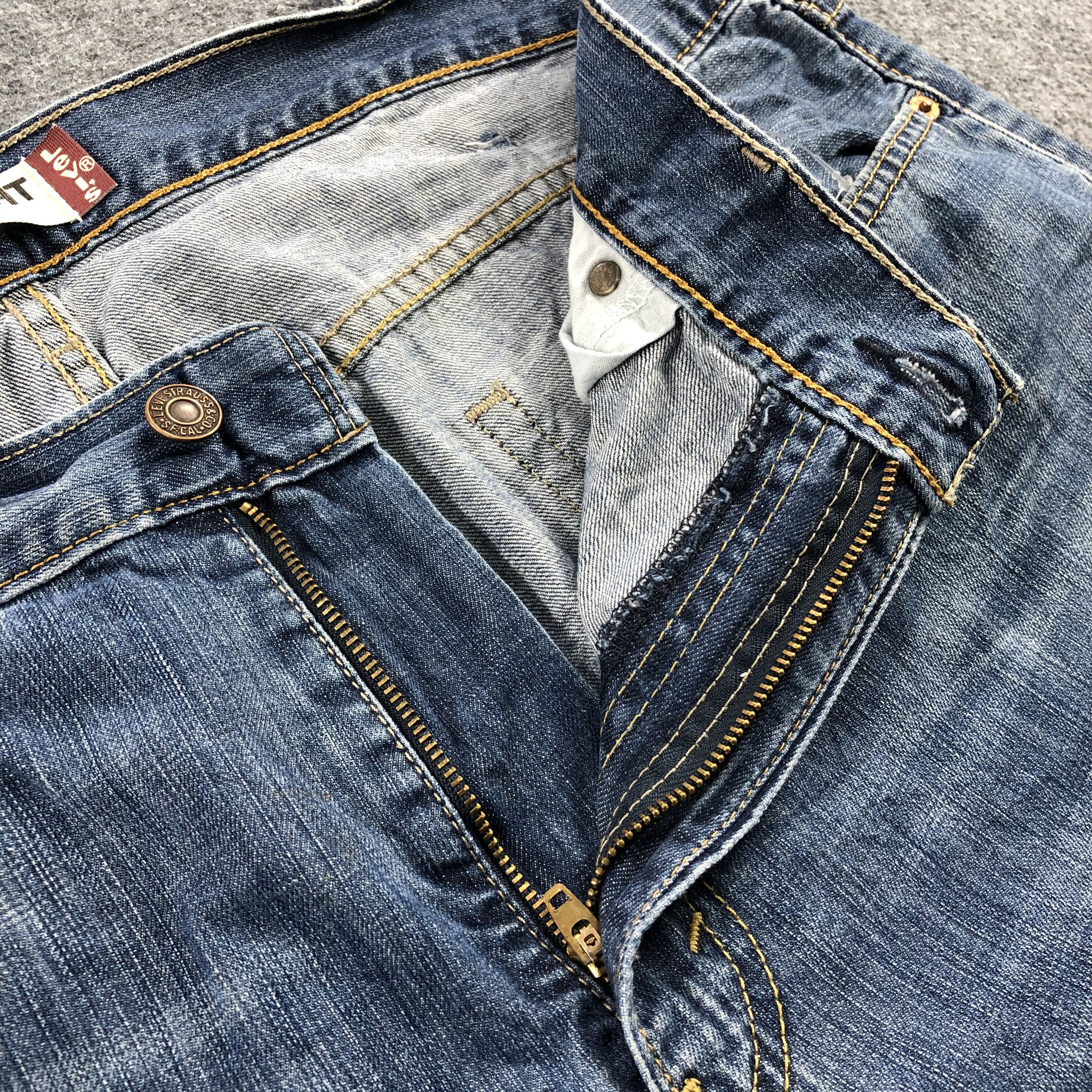 Levi's × Vintage Vintage Levis 514 Jeans-JM1278 Size US 39 - 9 Thumbnail