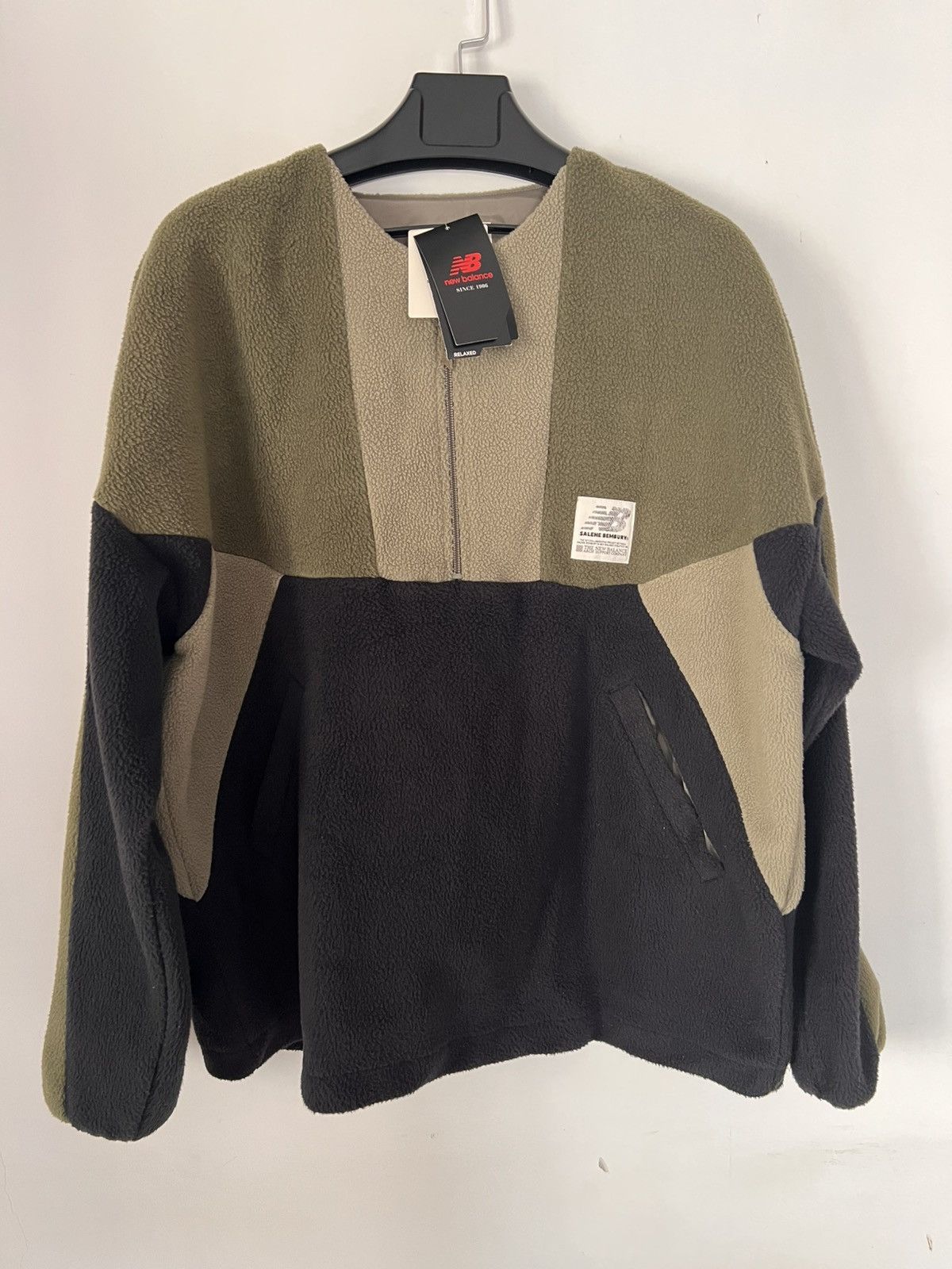 New Balance × Salehe Bembury New Balance X Salehe Bembury Sherpa Fleece Pullover Size US M / EU 48-50 / 2 - 4 Thumbnail