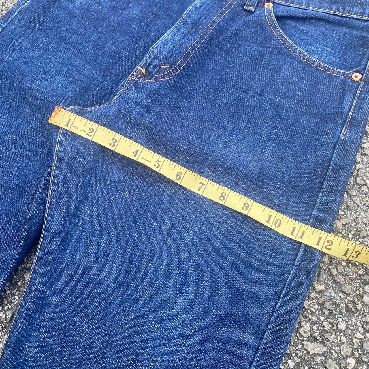 Levi's Vintage Levis 517 Bootcut Denim Jeans Size US 32 / EU 48 - 6 Thumbnail