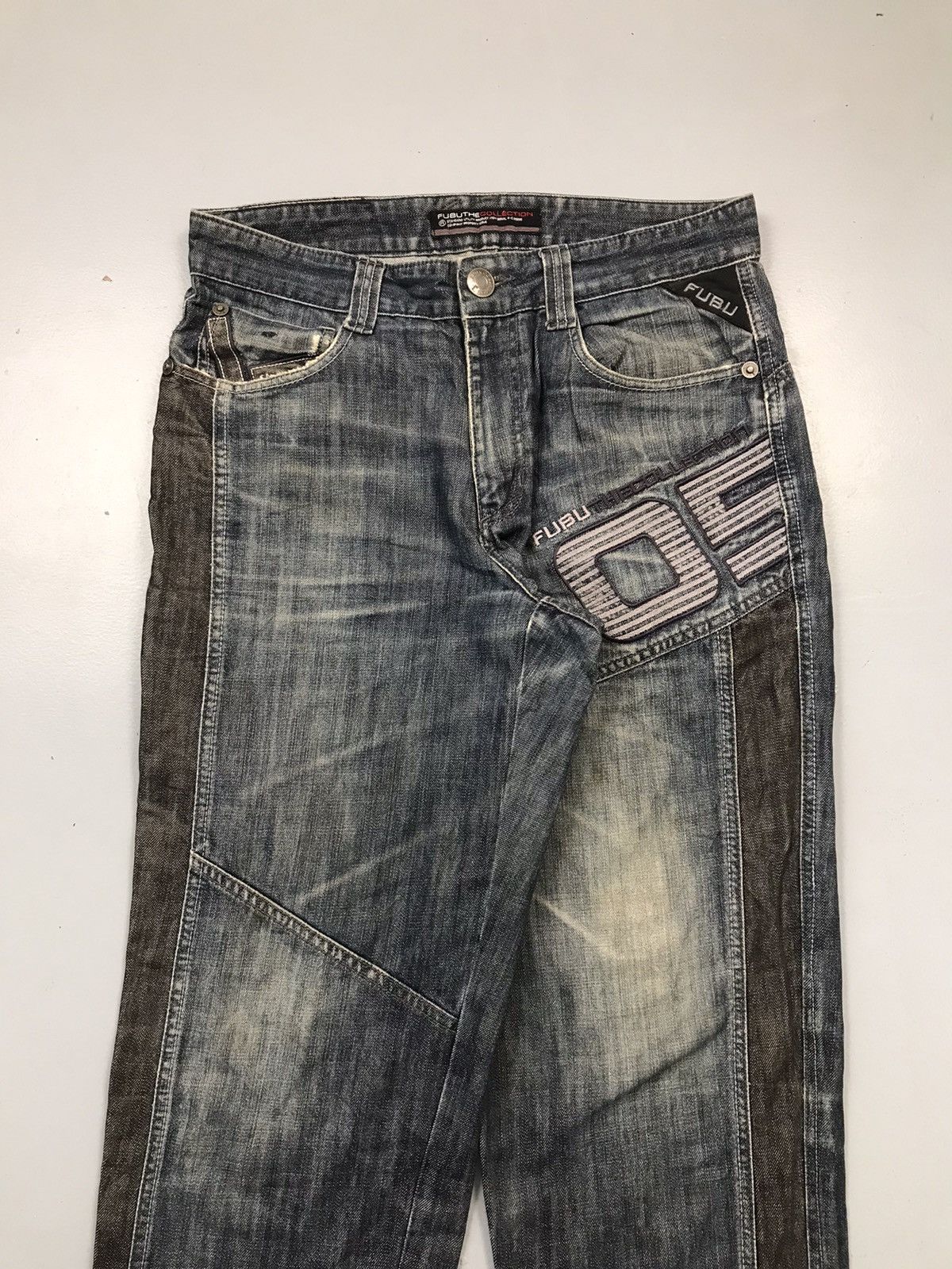 Fubu Vintage Fubu SpellOut denim Size US 34 / EU 50 - 5 Thumbnail