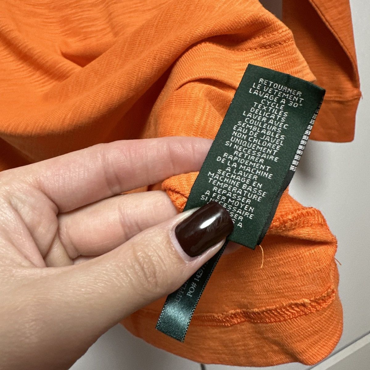 Ralph Lauren Lauren jeans co. Ralph Lauren longsword women orange Size M / US 6-8 / IT 42-44 - 8 Thumbnail