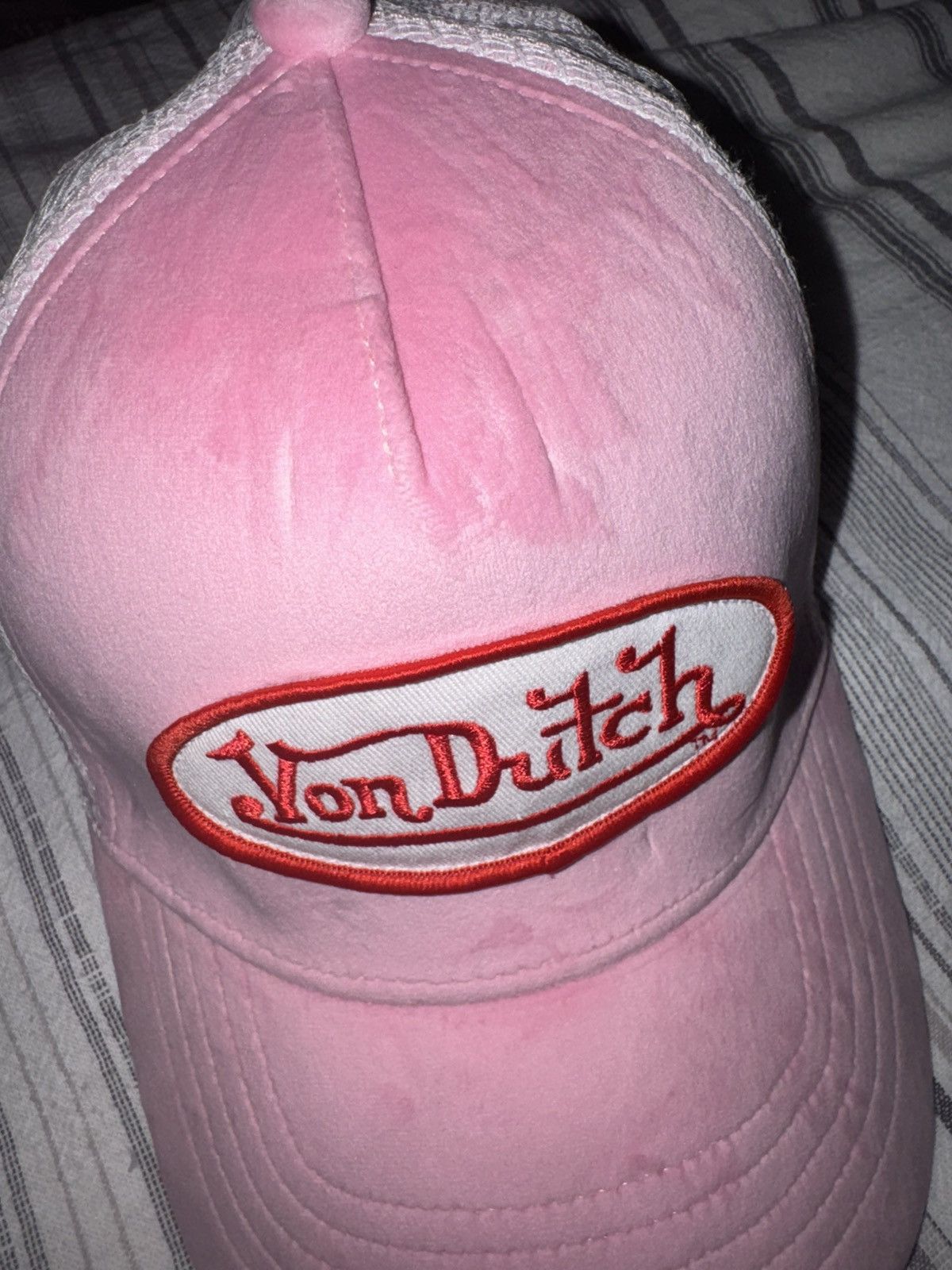 Von Dutch VON DUTCH Pink suede Size ONE SIZE - 5 Thumbnail