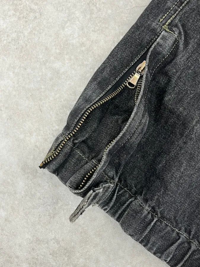 Dolce & Gabbana AW2004 Dolce & Gabbana Grey Cargo Denim Jeans Size US 32 / EU 48 - 11 Thumbnail