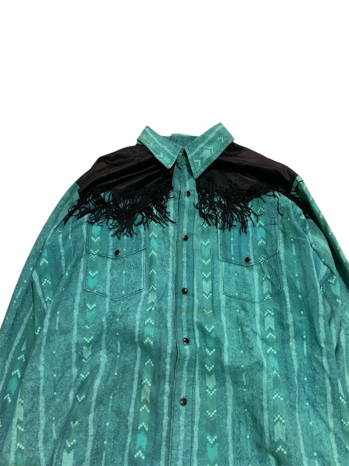 Vintage Vintage 90s Western Shirt Size US L / EU 52-54 / 3 - 3 Thumbnail