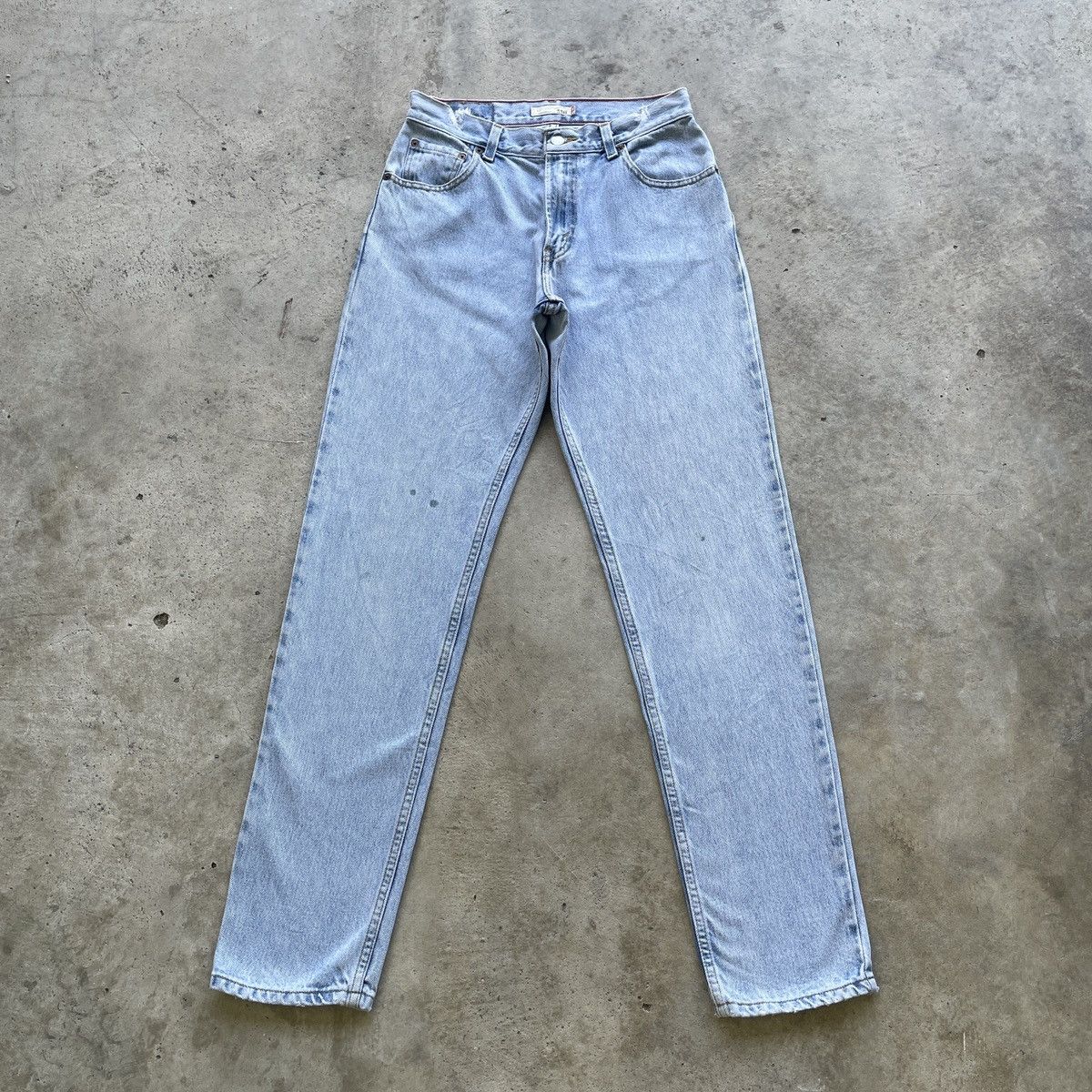 W29 Vintage Levi’s 550 Relaxed Jeans Faded Denim Pants