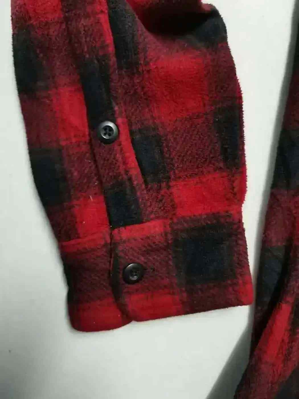 Japanese Brand Vintage Uniqlo Flannel Size US M / EU 48-50 / 2 - 3 Thumbnail
