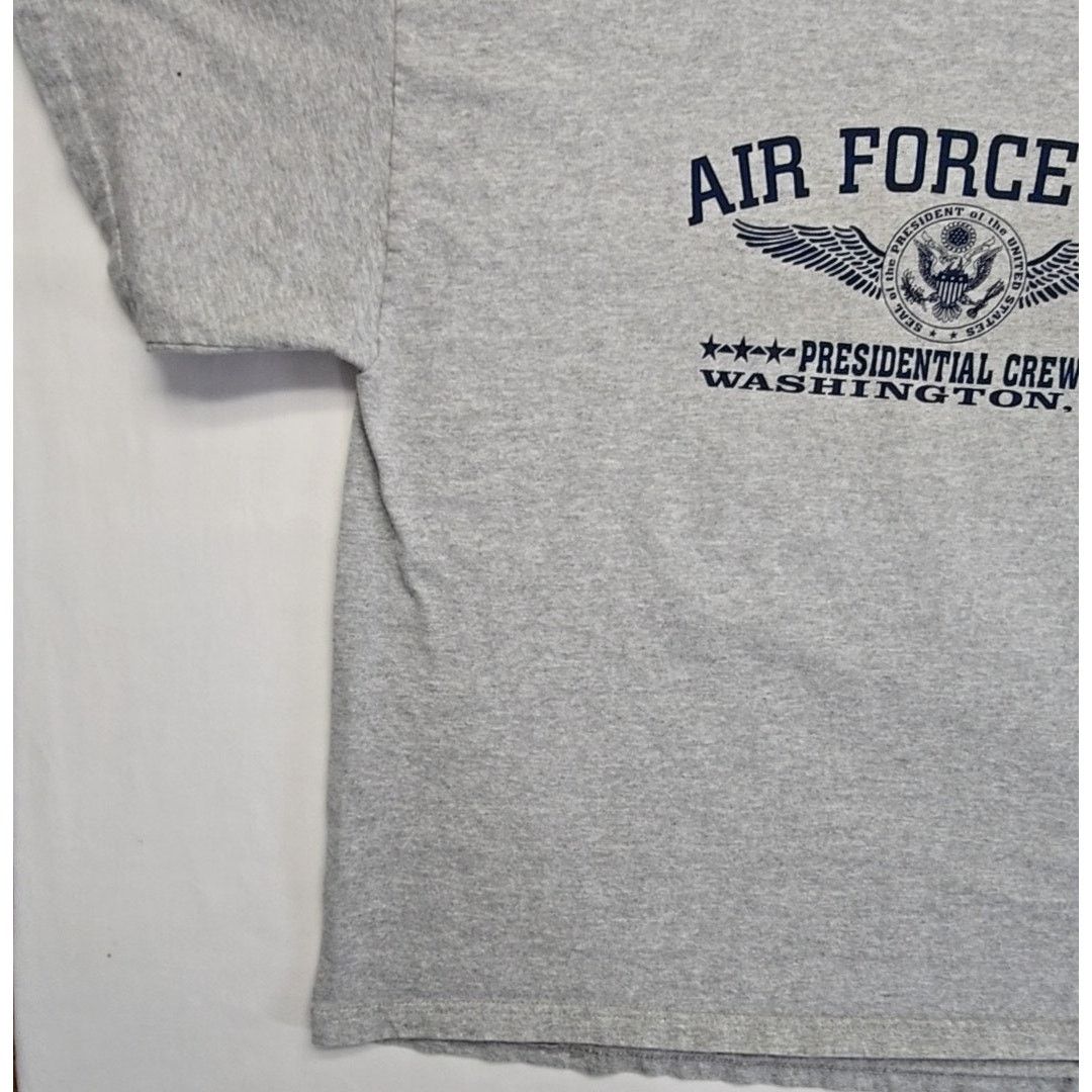 Vintage Vintage Air Force One Presidential Crew 2XL Gray Tee Size US XXL / EU 58 / 5 - 4 Thumbnail