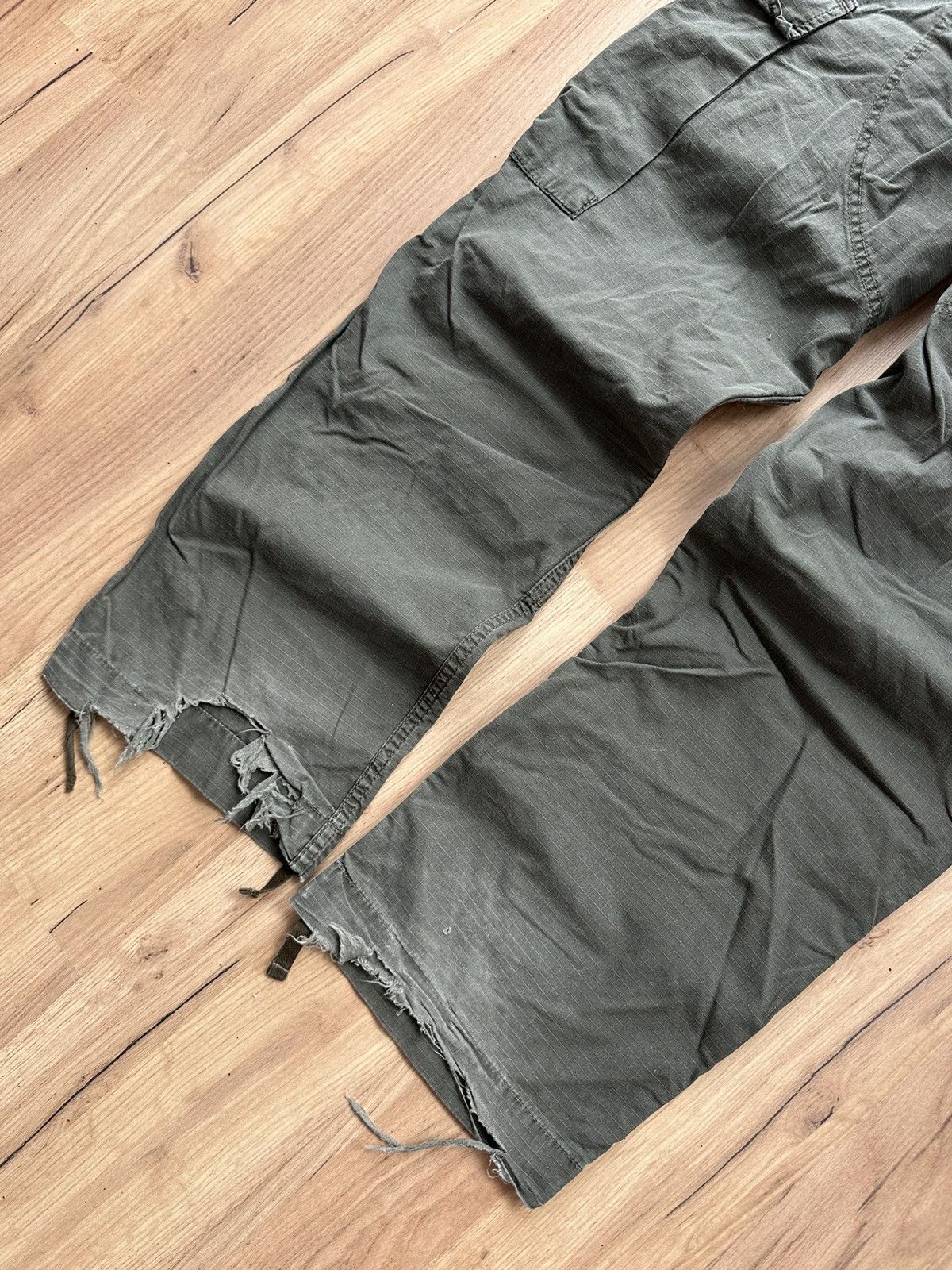 Carhartt 🔥VINTAGE Y2K CARHARTT CARGO BAGGY PANTS🔥 Size US 30 / EU 46 - 3 Thumbnail