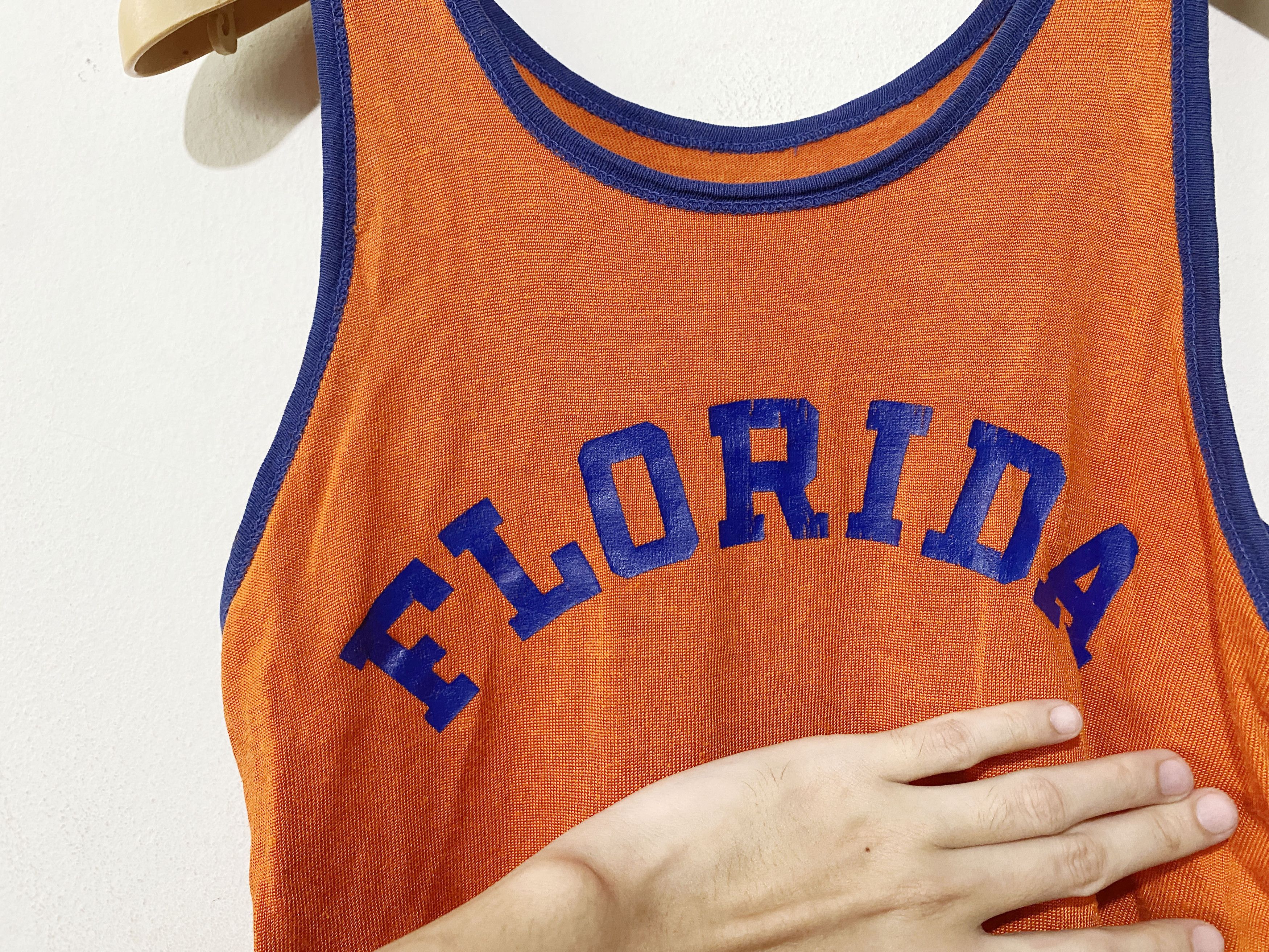 Champion × Vintage Vintage 1960s Champion Florida Tank Top Size US XS / EU 42 / 0 - 2 Thumbnail