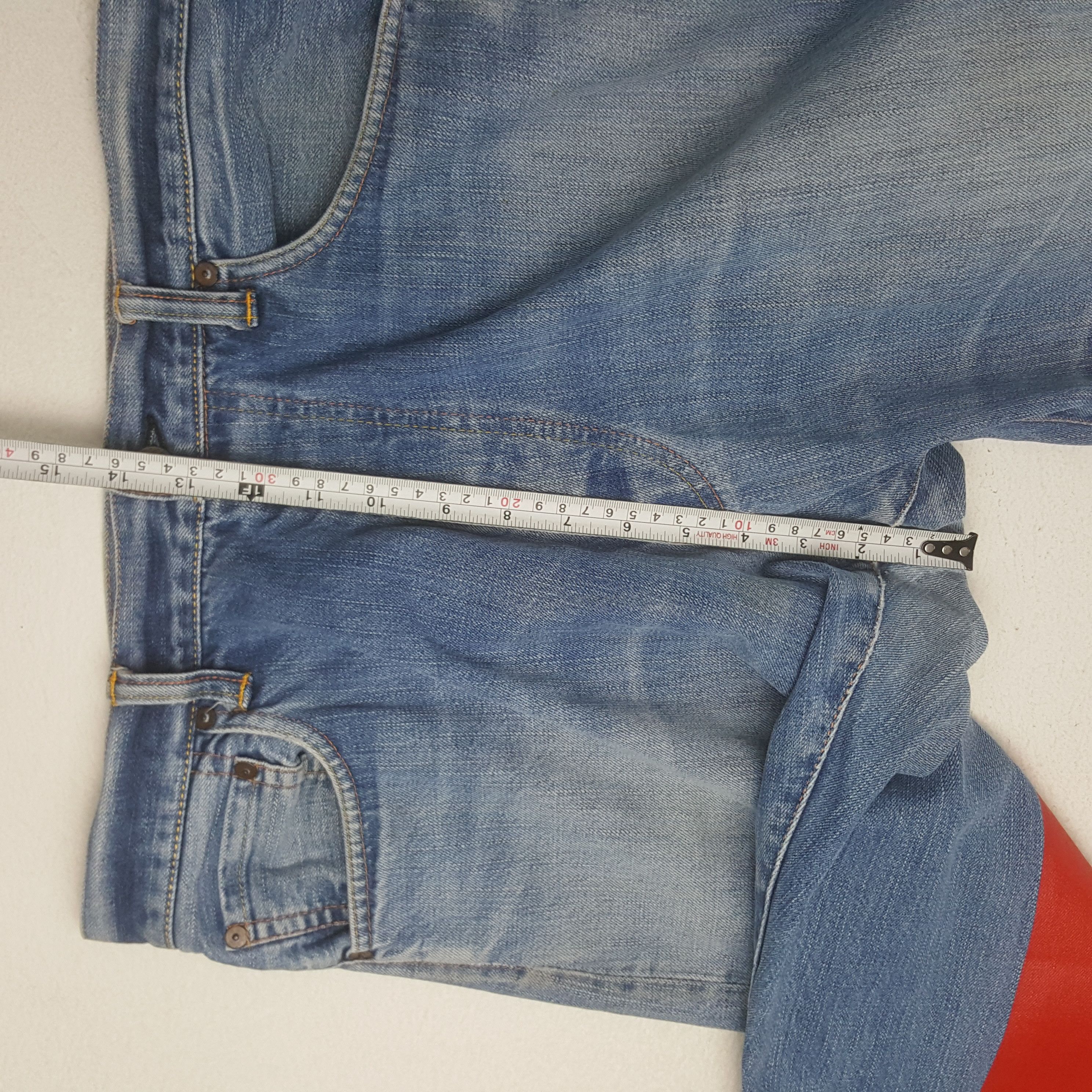 Evisu Vintage Evisu Japanese Brand Daicock Custom Art Denim Jeans Size US 31 - 11 Thumbnail