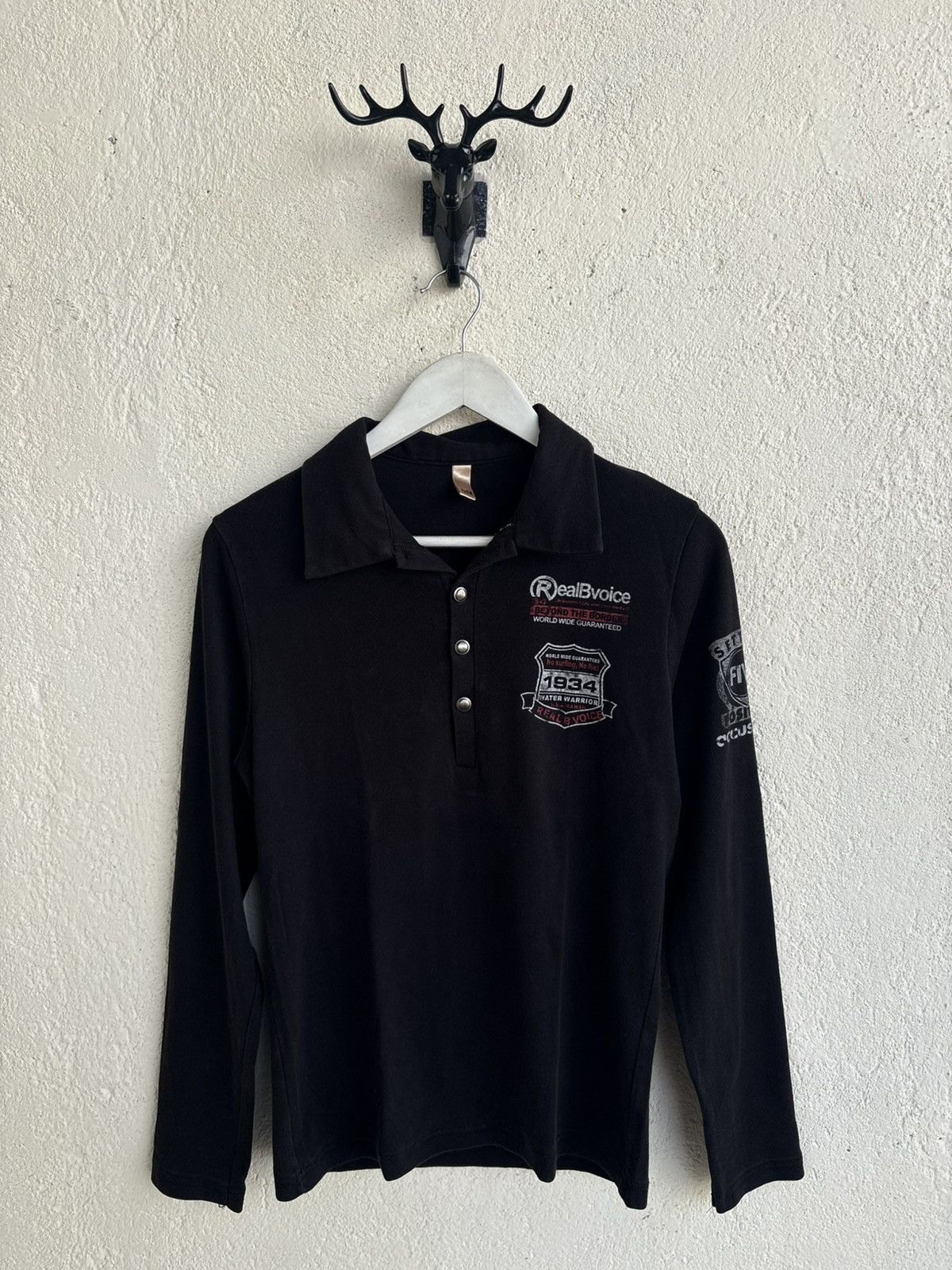 Hysteric Glamour 2000s Real B hyteric poem polo shirt y2k style Size US XS / EU 42 / 0 - 2 Thumbnail