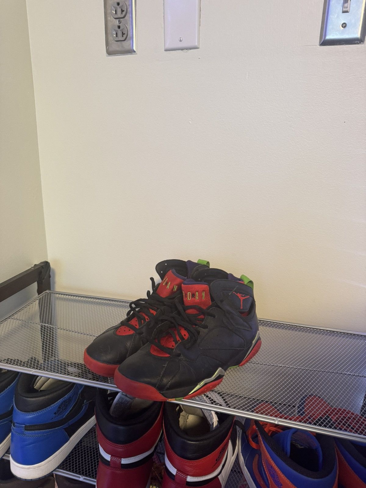 Jordan Brand Jordan 7 Marvin the Martian Size US 8 / EU 41 - 1 Thumbnail
