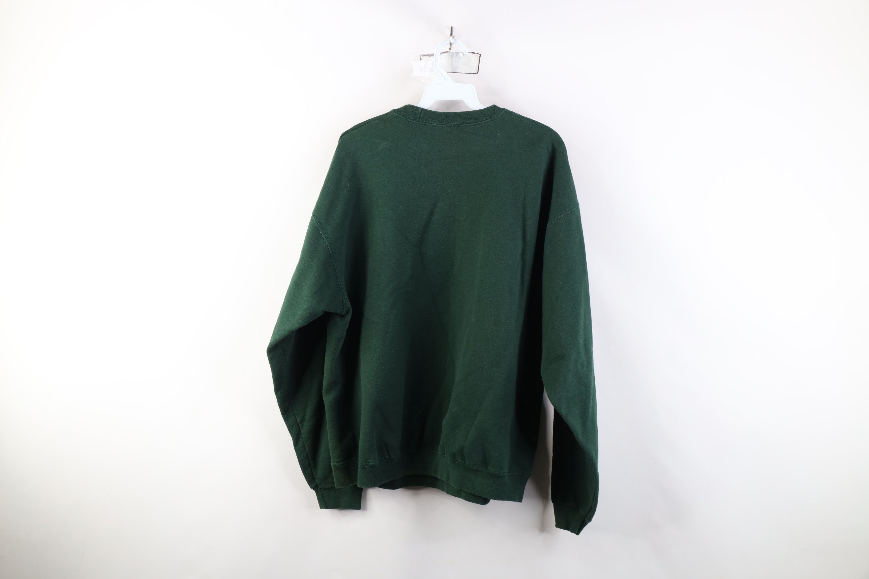 Vintage Vintage 90s Streetwear Michigan Tree Crewneck Sweatshirt Size US XL / EU 56 / 4 - 12 Thumbnail