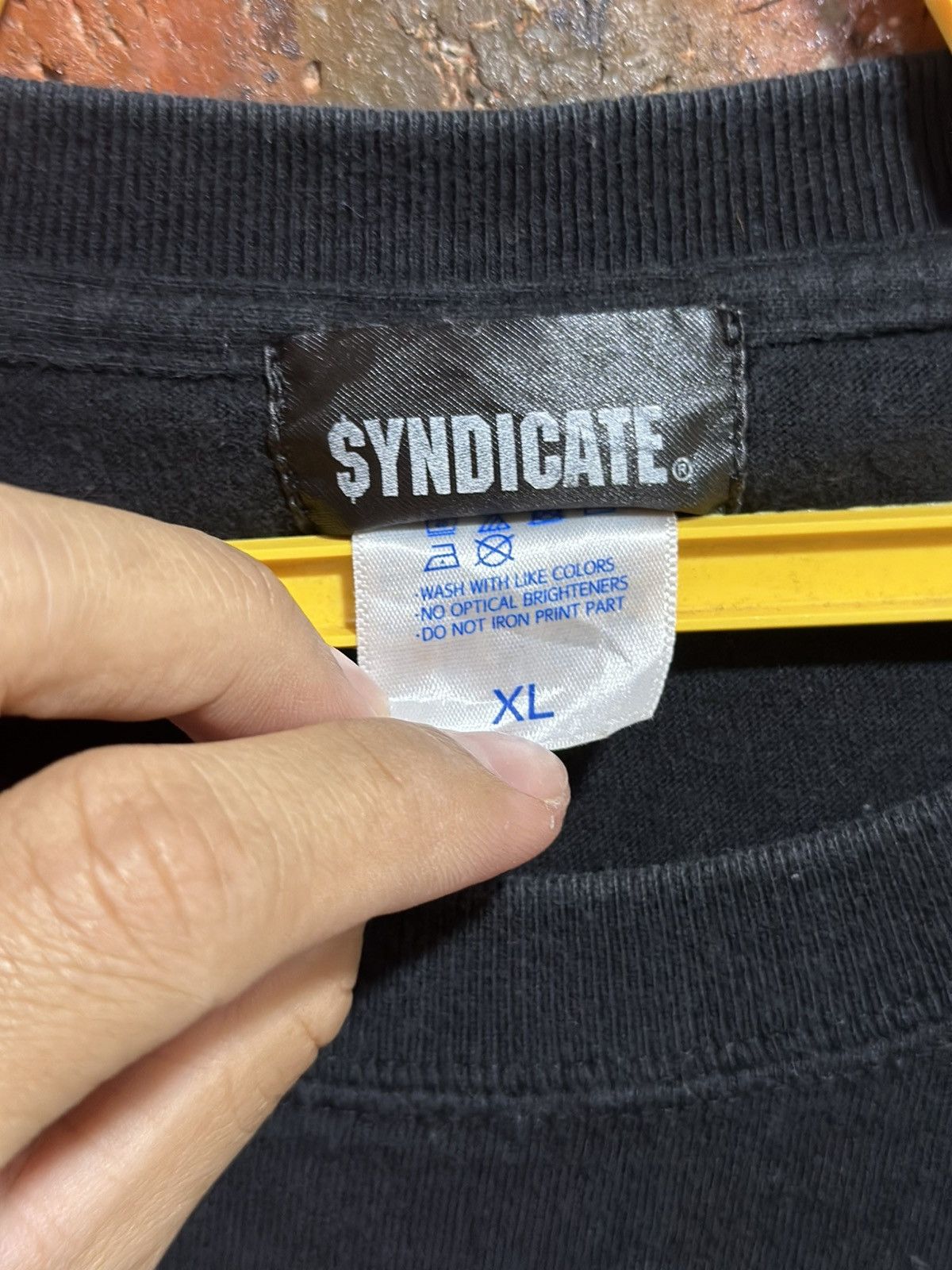 Rap Tees × Syndicate × Vintage Vintage Rhyme Syndicate Faded Tee Size US XL / EU 56 / 4 - 5 Thumbnail