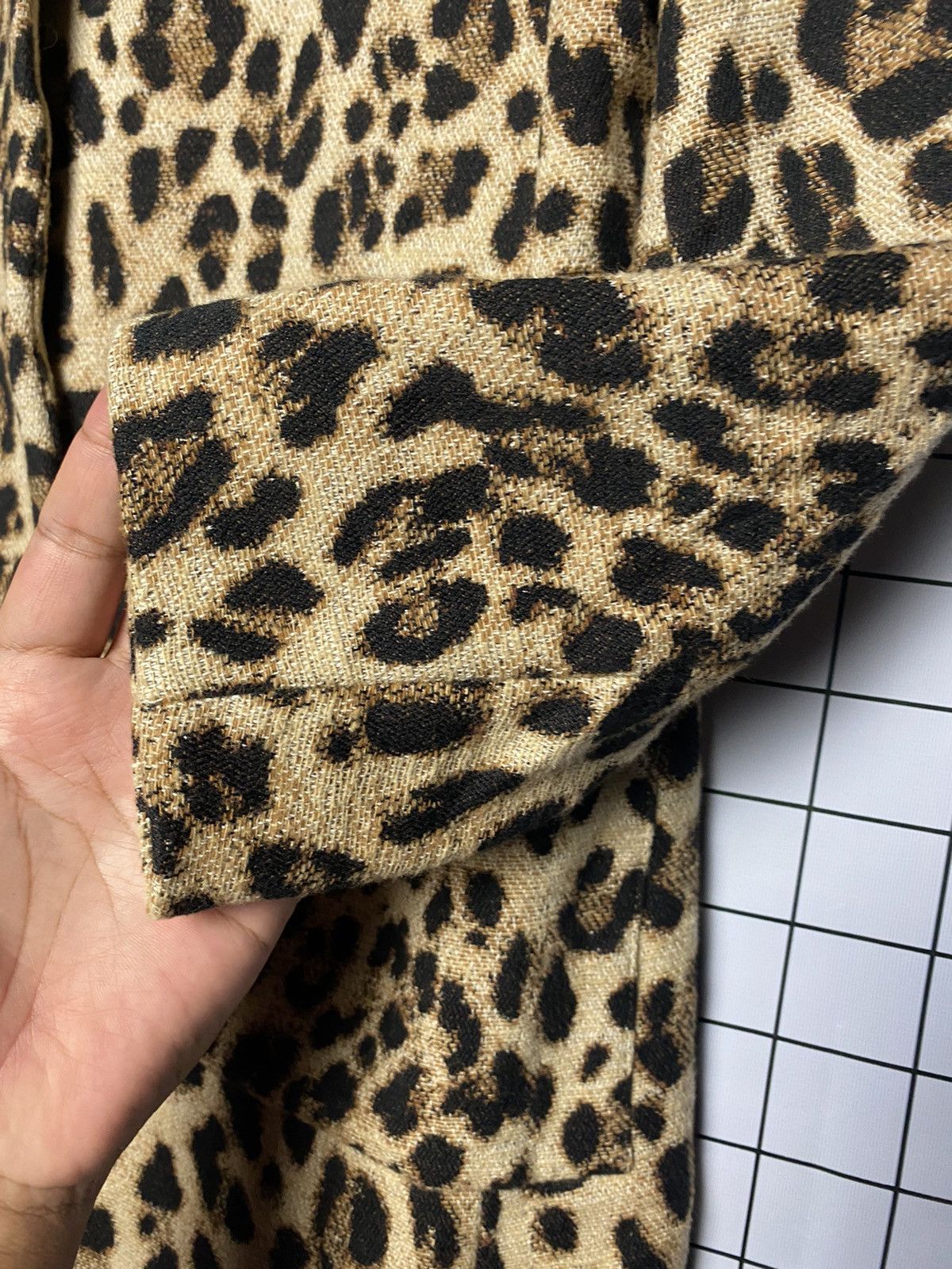 Zara Vintage Zara Collection Leopard Jacket Size M / US 6-8 / IT 42-44 - 5 Thumbnail