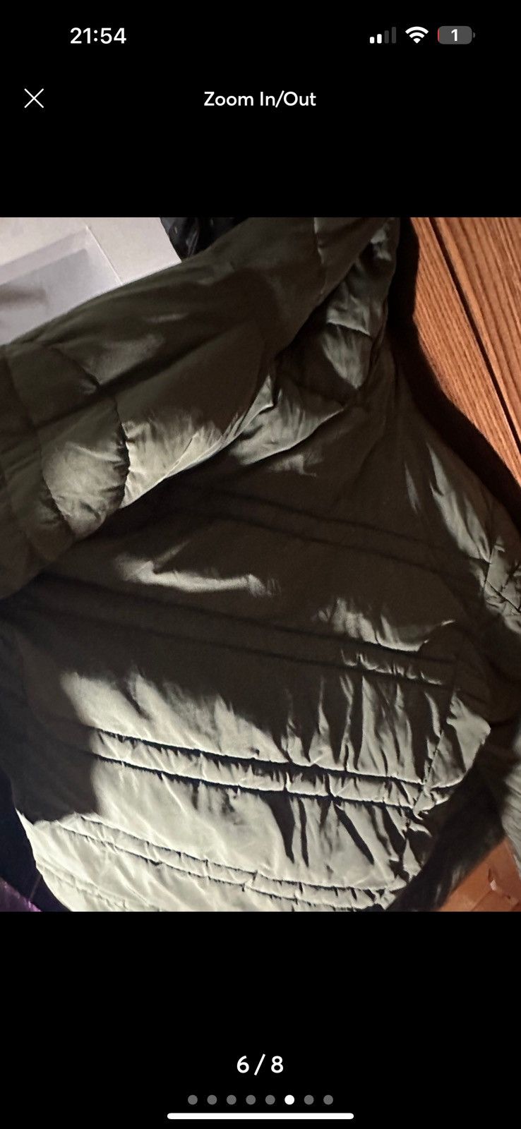 Scotch & Soda Scotch & Soda XL Men's Classic Hooded Primaloft Jacket Size US XL / EU 56 / 4 - 6 Thumbnail