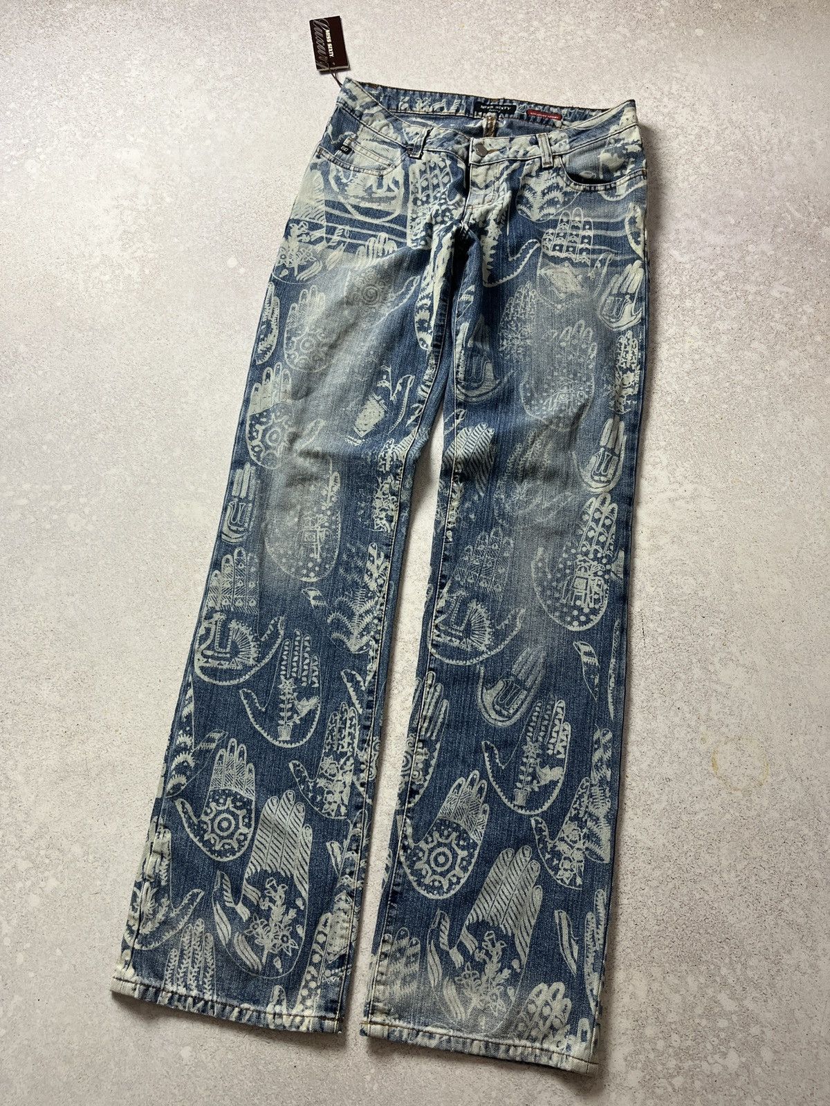 DDP Miss Sixty Luxury Straight Tommy Trousers Jeans Y2K